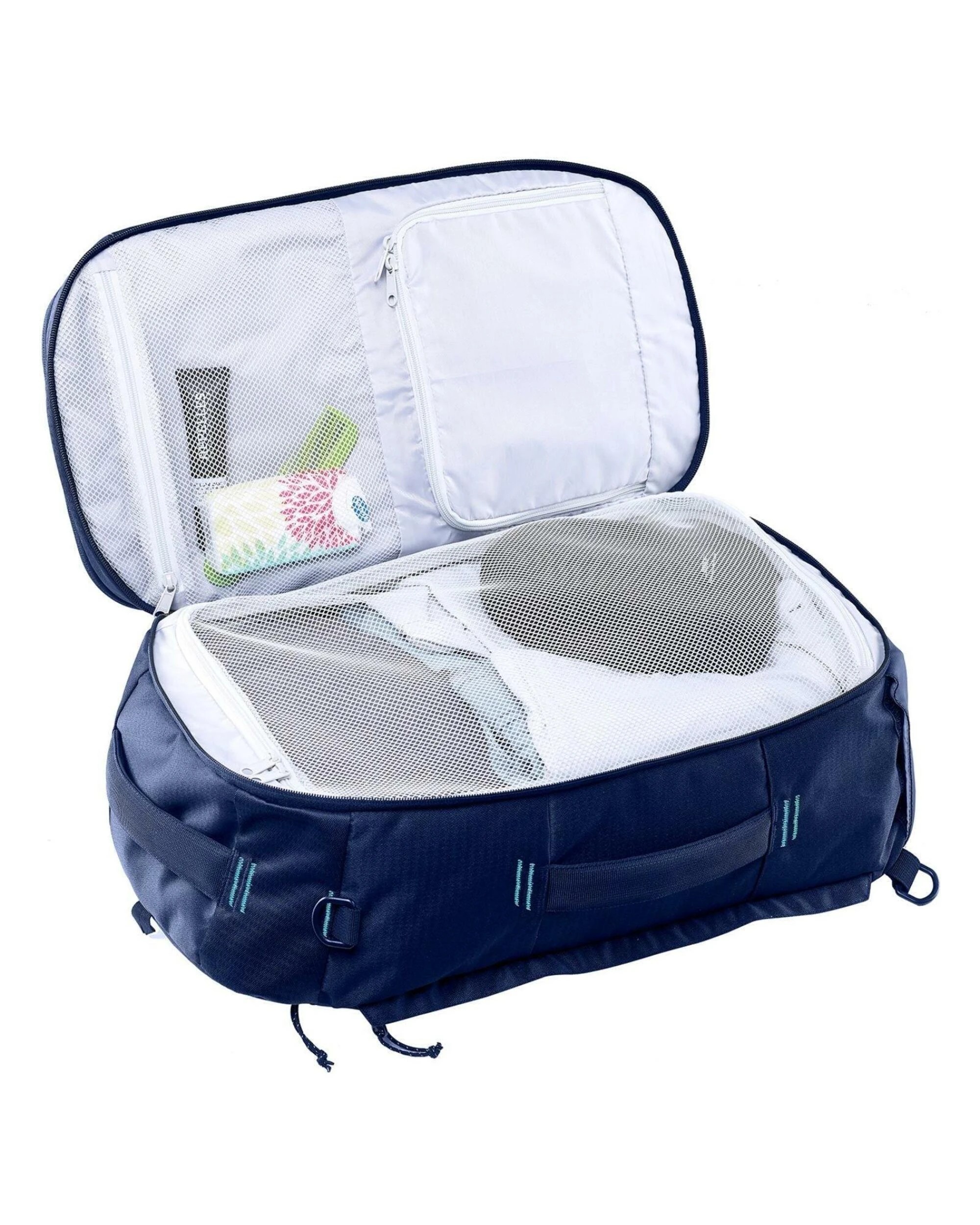 5 Caribee Traveller Carry-On Backpack Duffle - 40L - Blue, 5 of 5