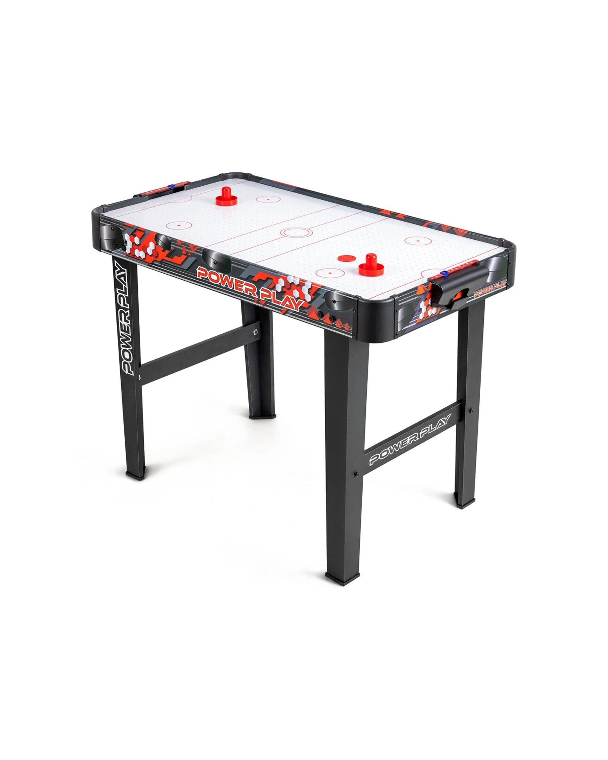 1 Wilton Bradley Power Play 3ft Air Hockey Games Table Indoor 5 And Up Easy Setup - Multi, 1 of 8