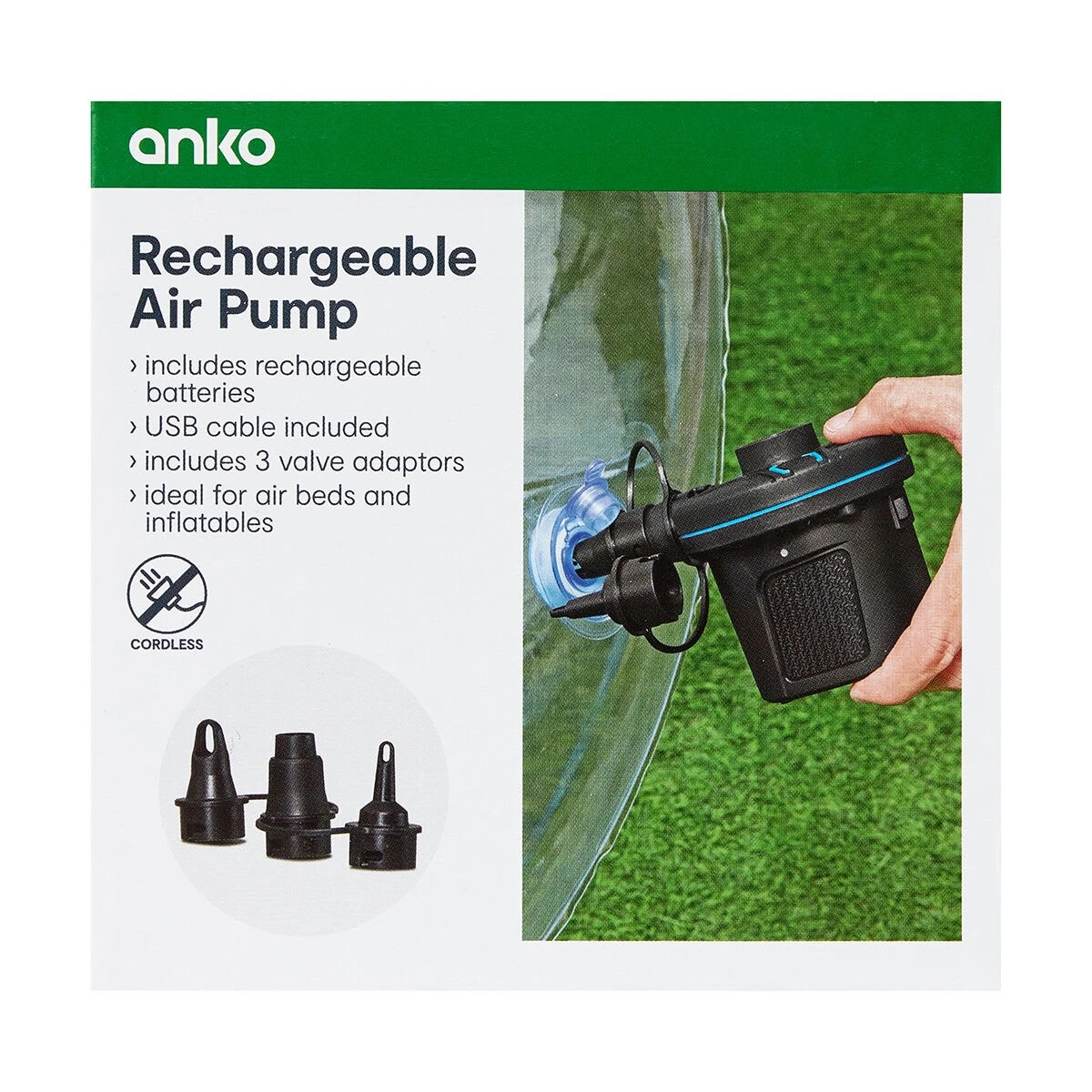 10 Rechargeable Air Pump, 10 of 10