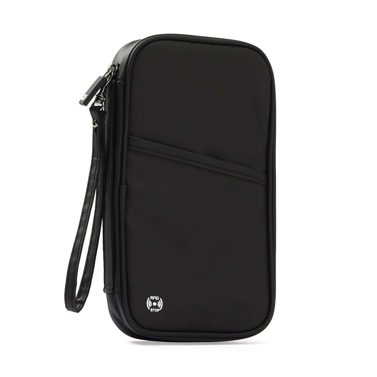 3 RFID Travel Wallet - Black, 3 of 10