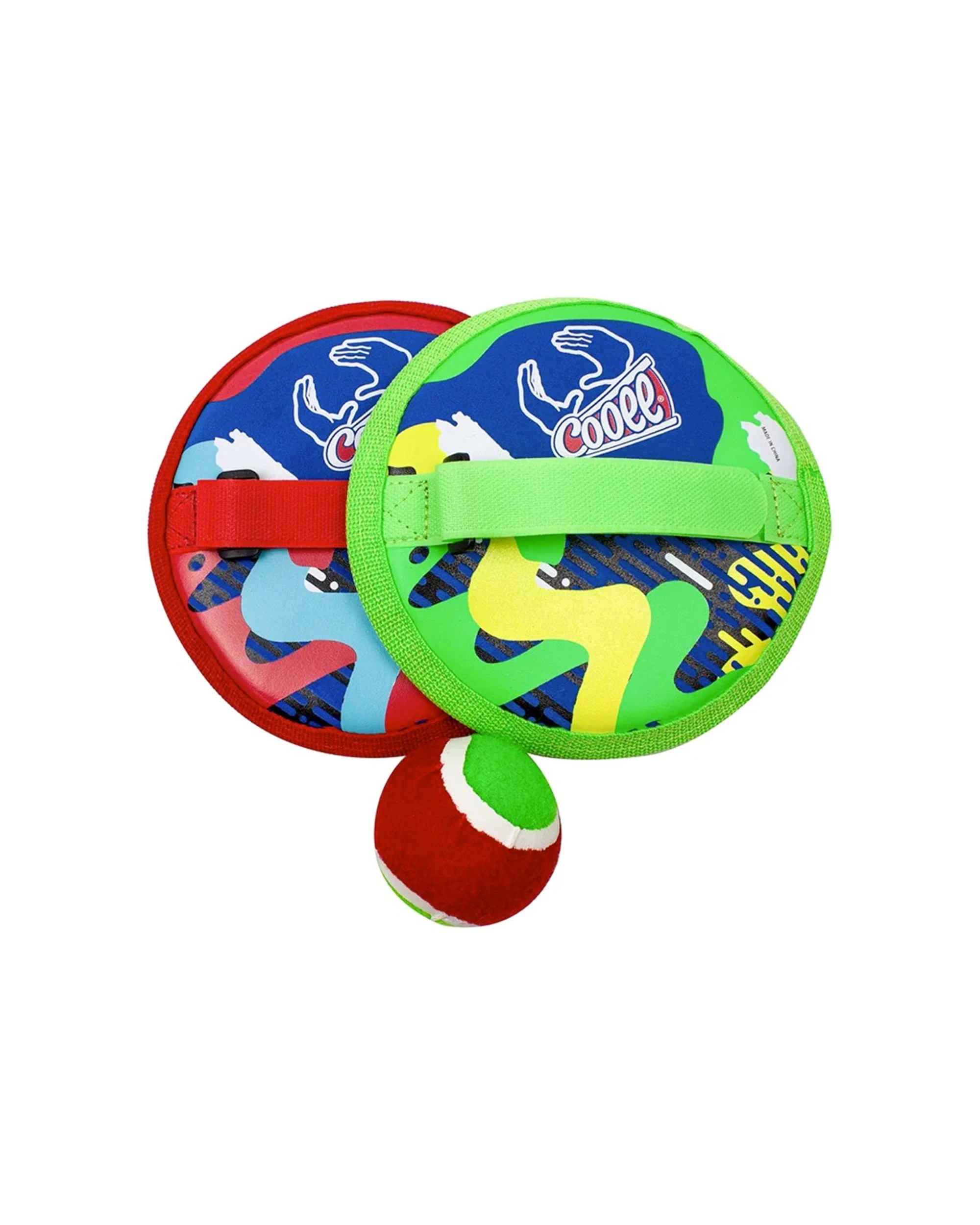1 Cooee 3pc Neoprene Pool Catch Throwing Beach Game - Multi, 1 of 4