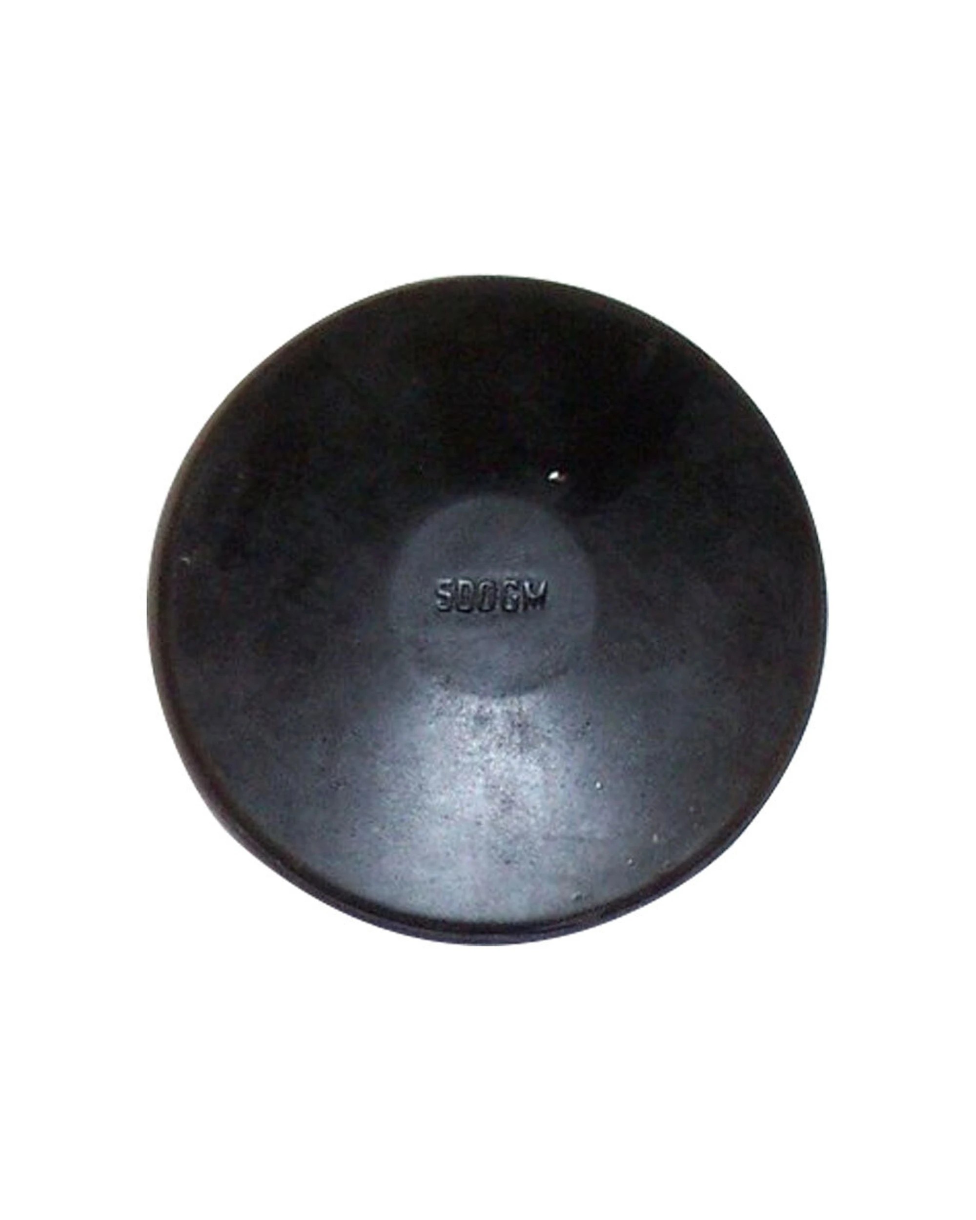 2 Regent 2PK 500g Rubber Discus Track And Field Throw Disk - Black, 2 of 2