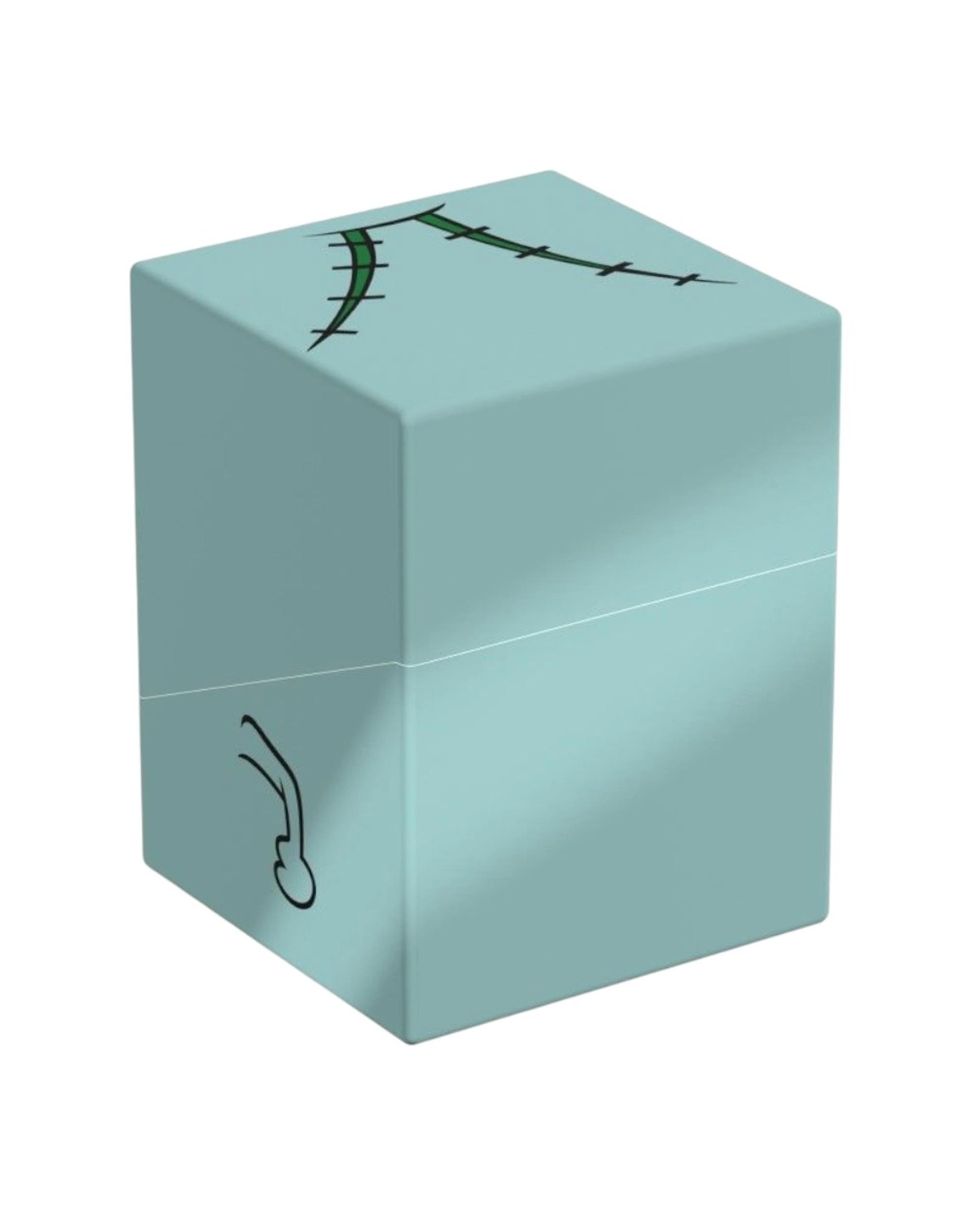 2 Ultimate Guard Squaroes Spongebob Squarepants Plankton Squaroe Deck Box, 2 of 3