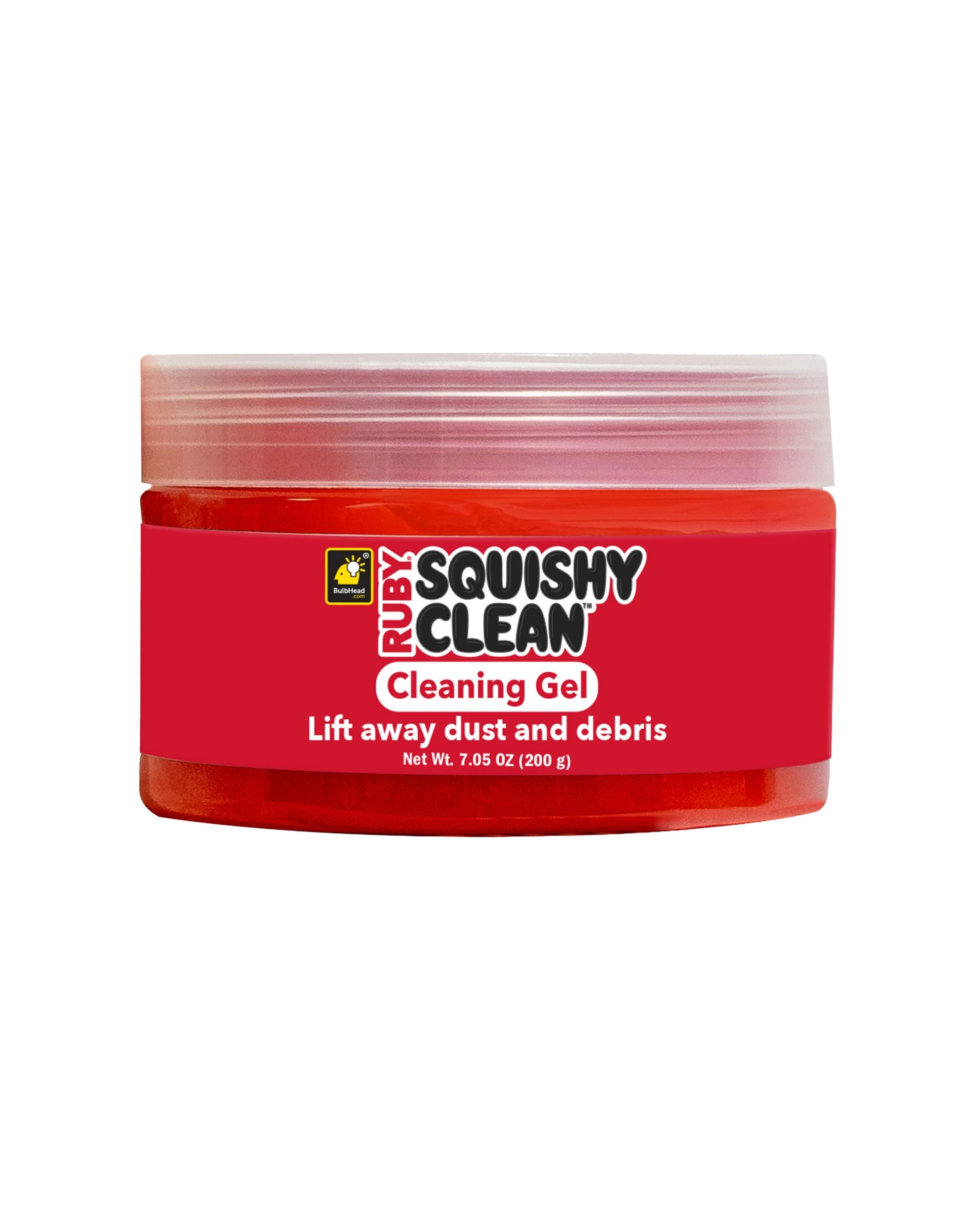 1 Global Shop Direct Ruby Squishy Clean Multi-Purpose Reusable Cleaning Gel, 1 of 6