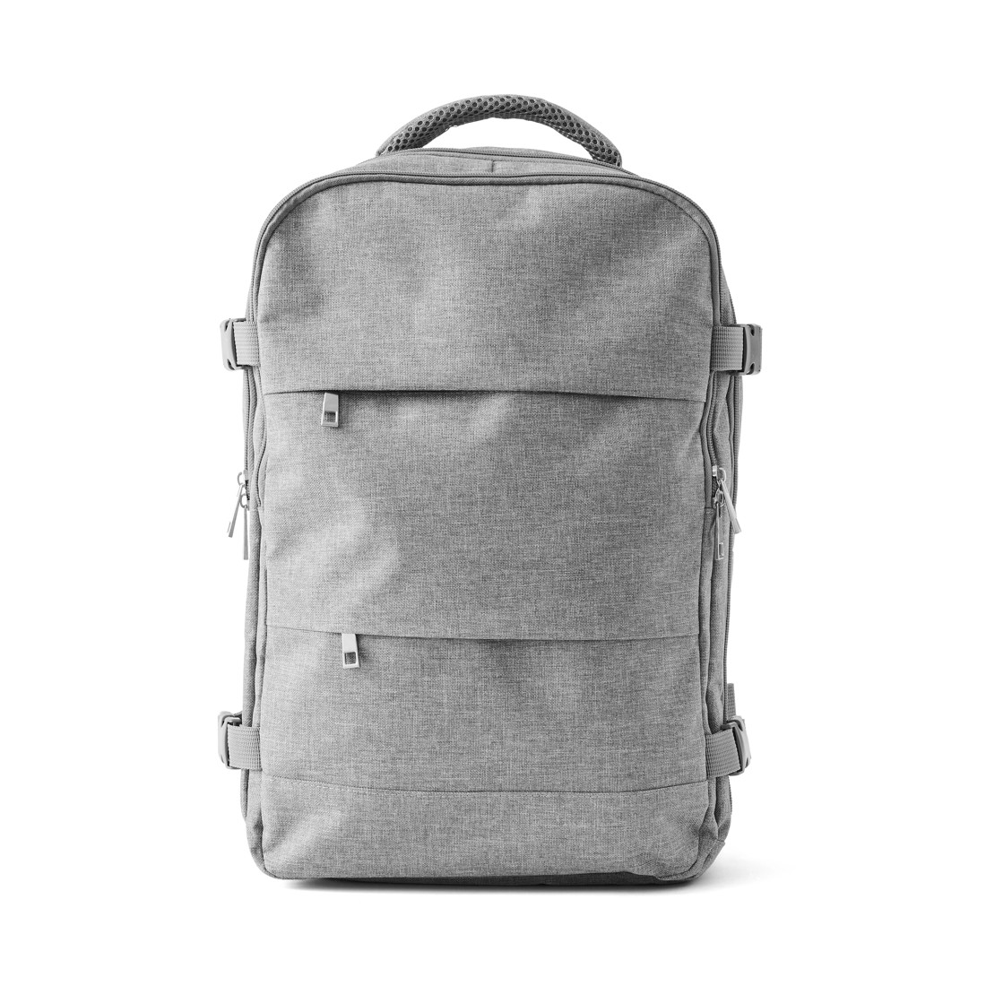 6 Expandable Travel Backpack - Grey Marle, 6 of 10
