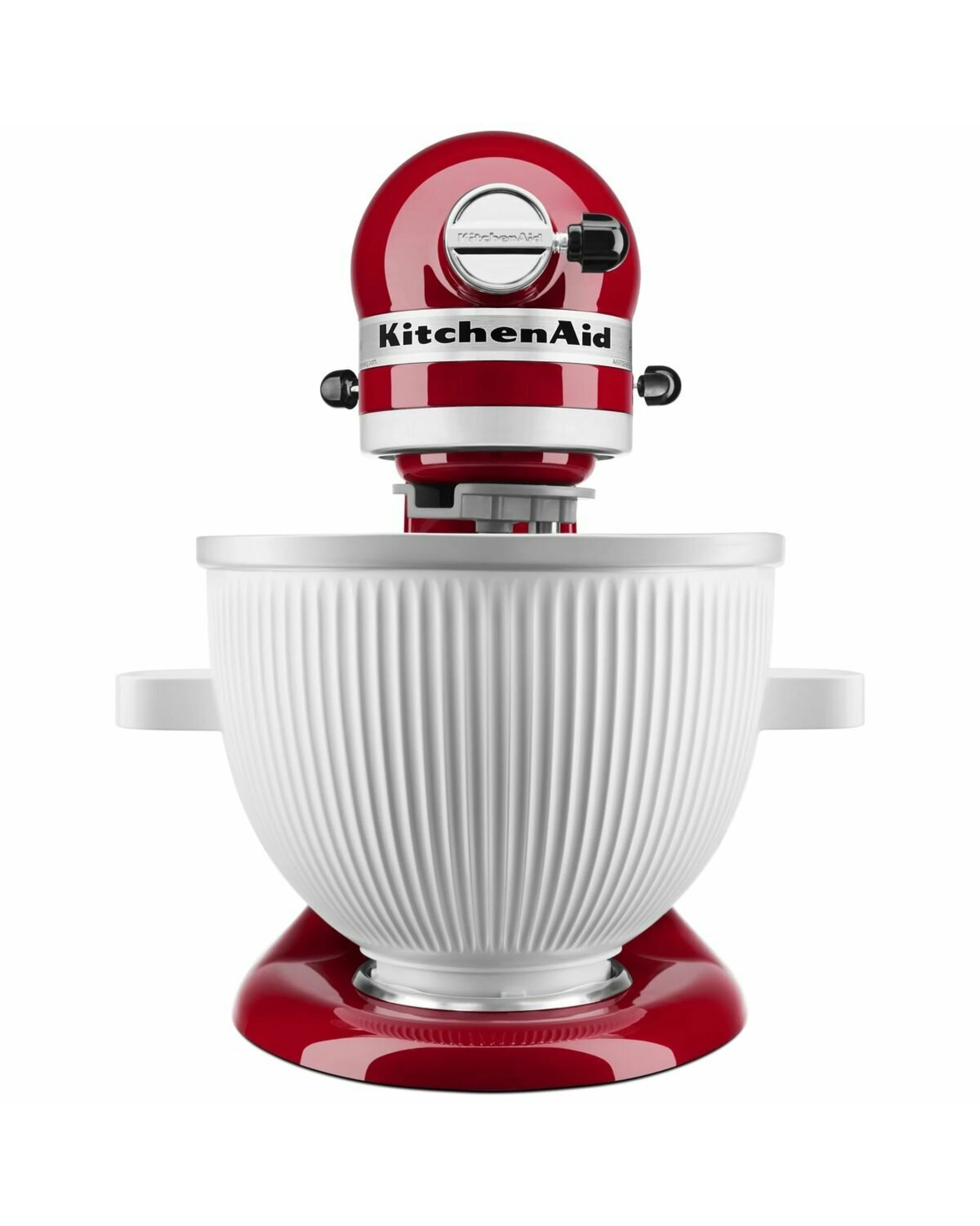 3 KitchenAid Ice Cream Bowl Attachment for Stand Mixer White, 3 of 5