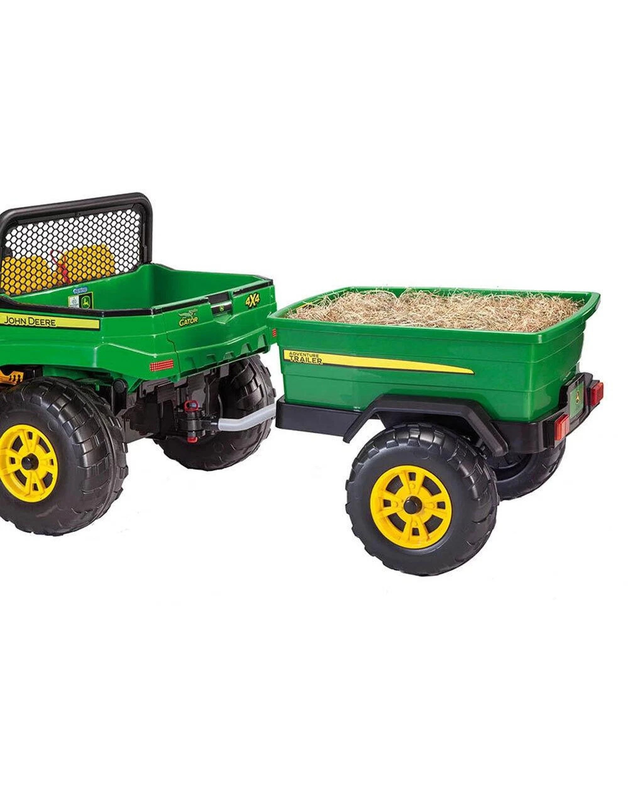 4 John Deere Adventure Trailer  For Kids Gator XUV Tractor Ride On, 4 of 4