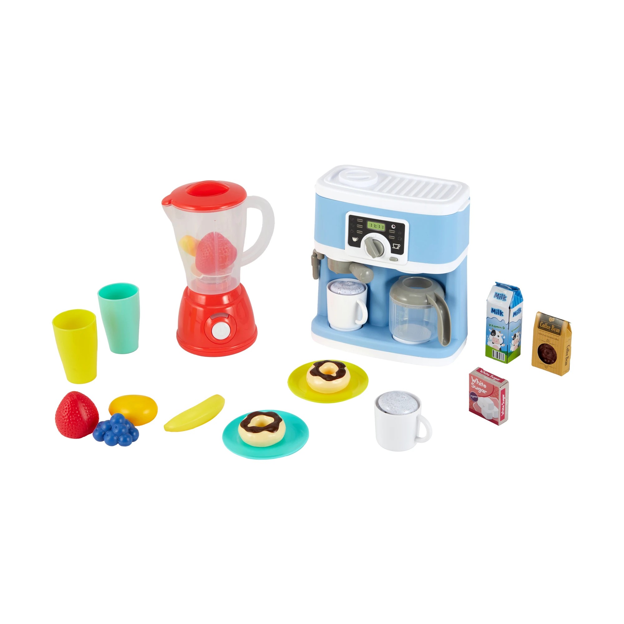 1 25 Piece Kitchen Appliances Toy Set, 1 of 10