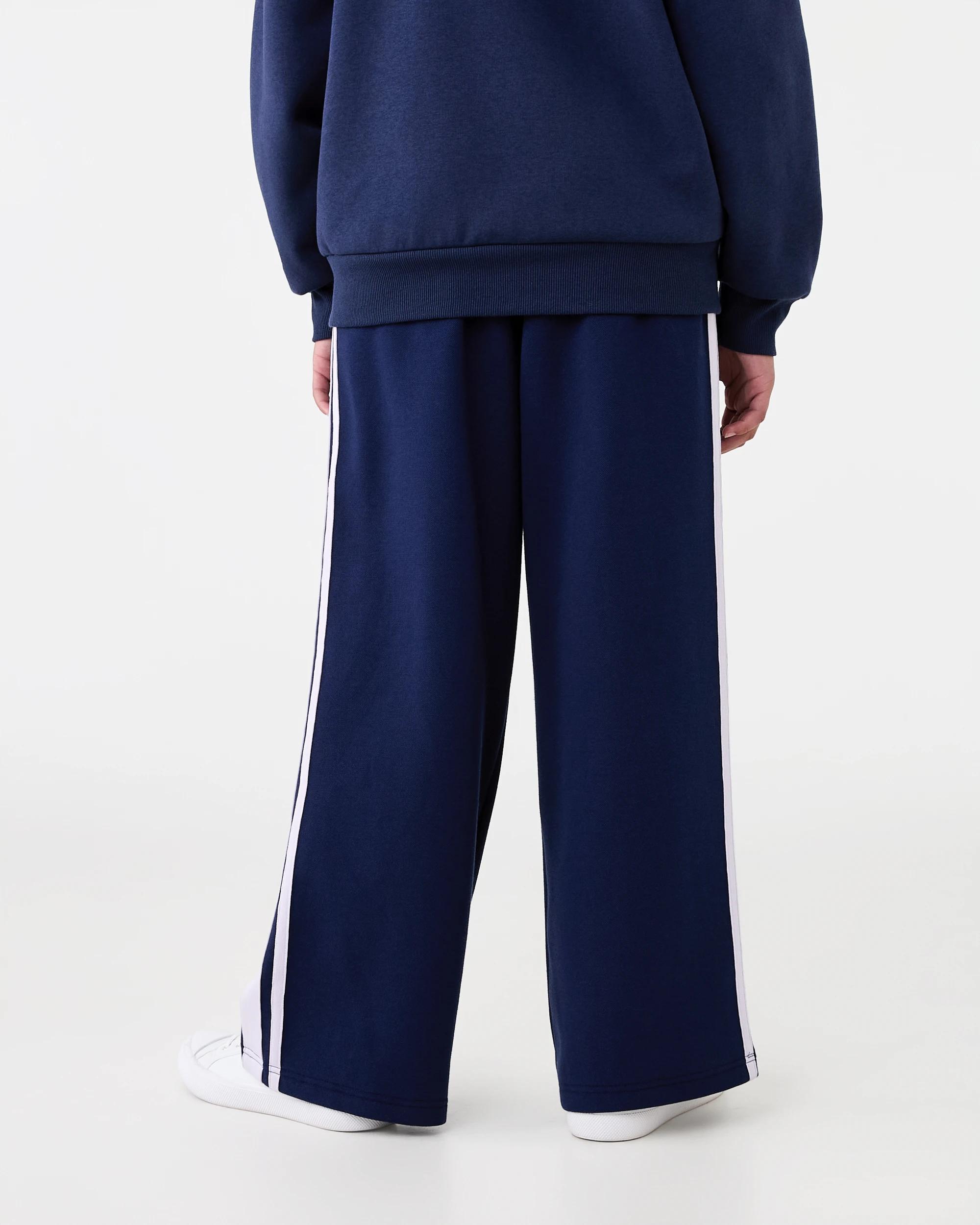 2 Pique Scuba Trackpants Nvy Indigo, 2 of 7