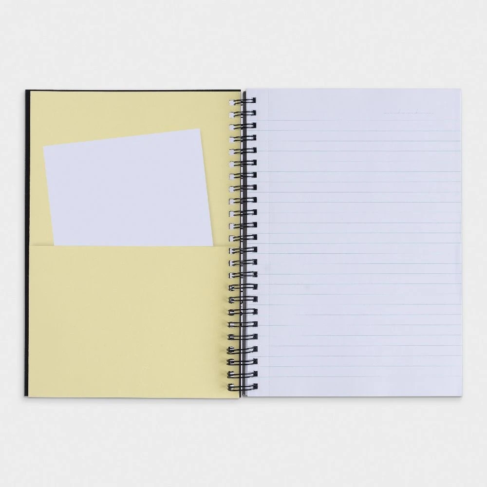 2 Spirax PP No. P570 A5 Notebook 210 x 148mm 200 Page, 2 of 2