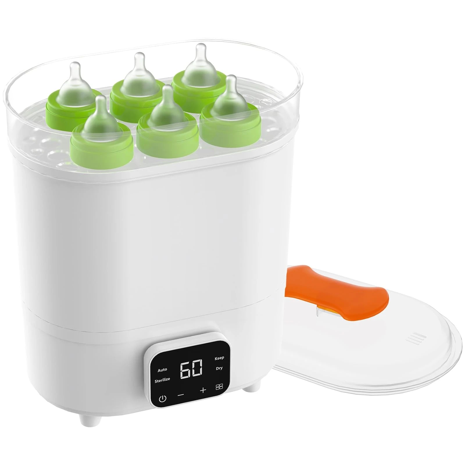 1 Advwin 4-in-1 Baby Bottle Sterilizer and Dryer, Universal Fit For All Baby Items,breast Pump Accessories, 1 of 6