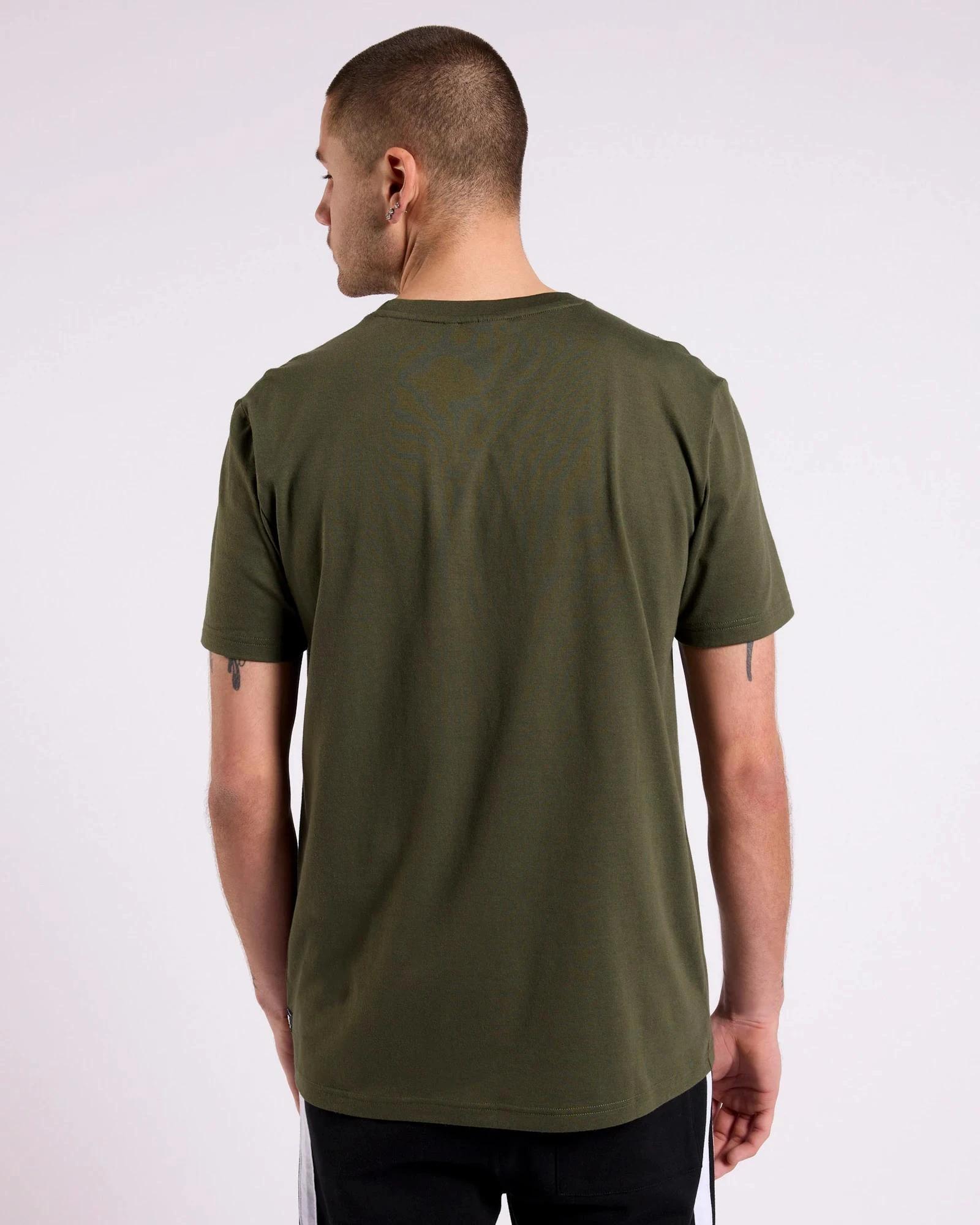 3 London T-Shirt - Lonsdale London KHAKI, 3 of 5