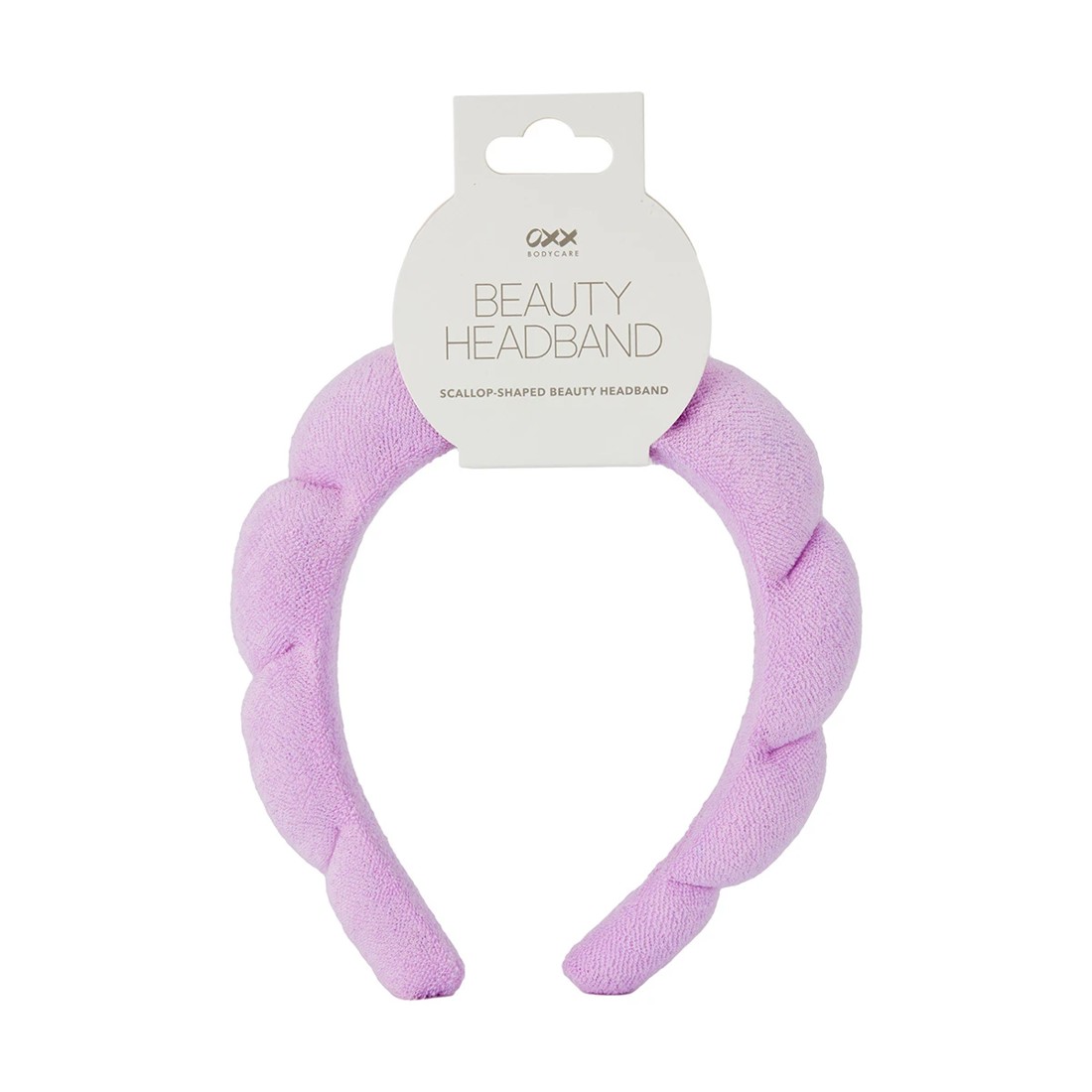 4 OXX Bodycare Beauty Headband - Lilac, 4 of 4