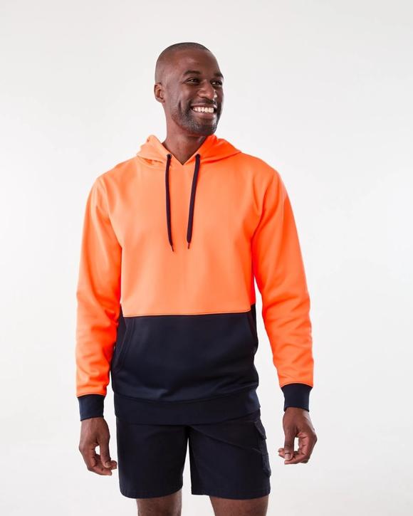 Hi-Visibility Pullover Hoodie