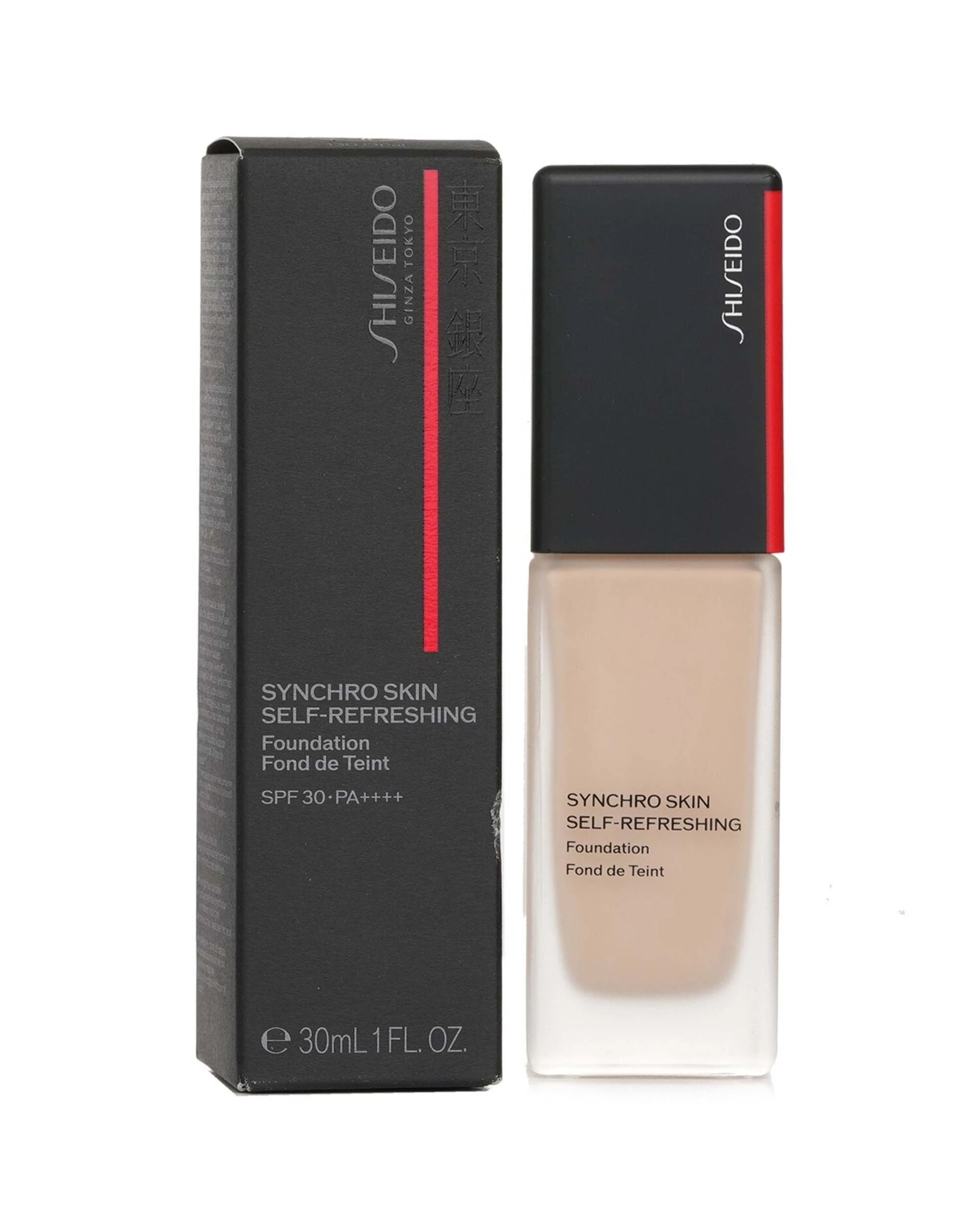 2 Shiseido Synchro Skin Self Refreshing Foundation - # 130 Opal  30ml/1oz - Black, 2 of 4