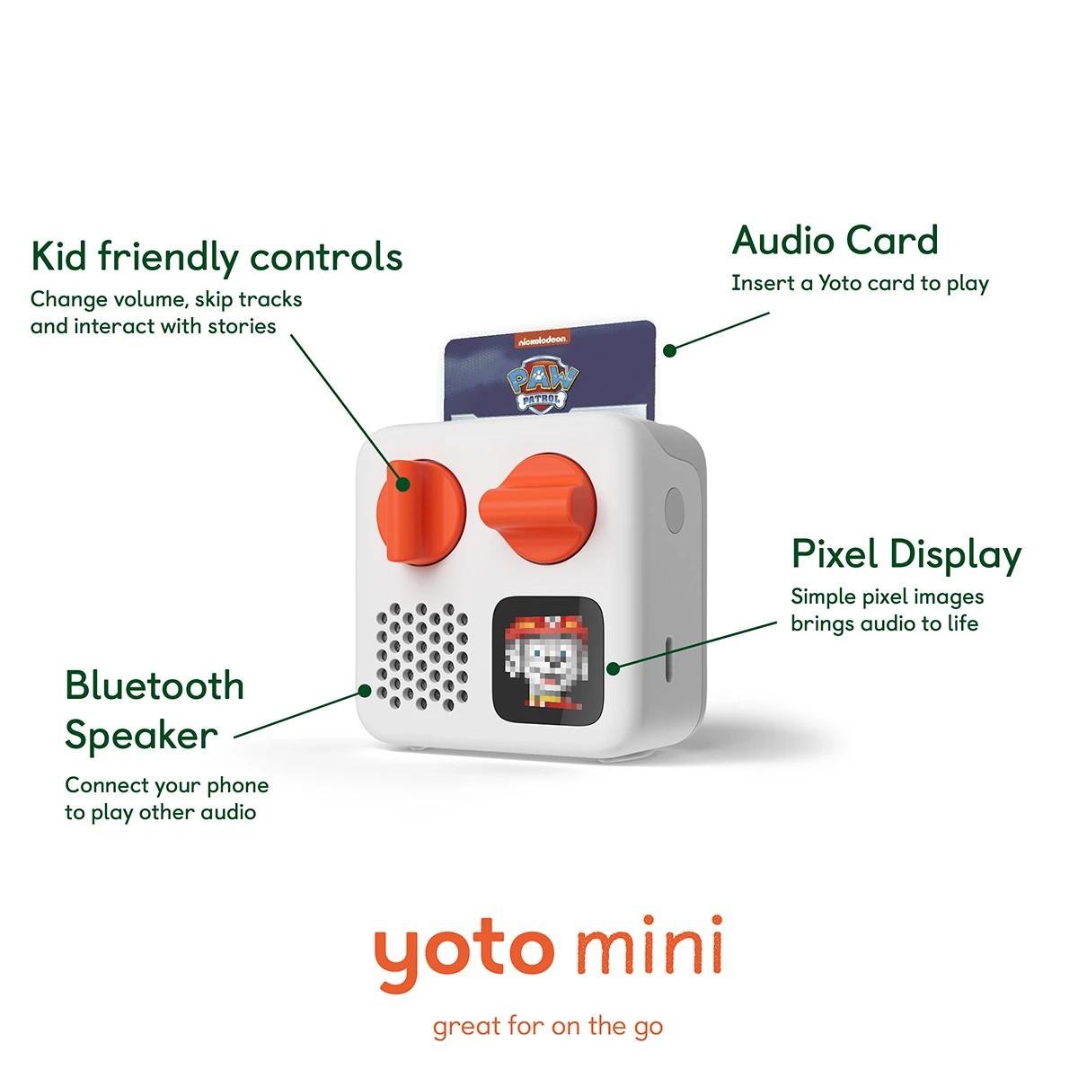 5 Yoto: PAW Patrol Goodnight Adventure Bay and Other Stories Content Card, 5 of 6