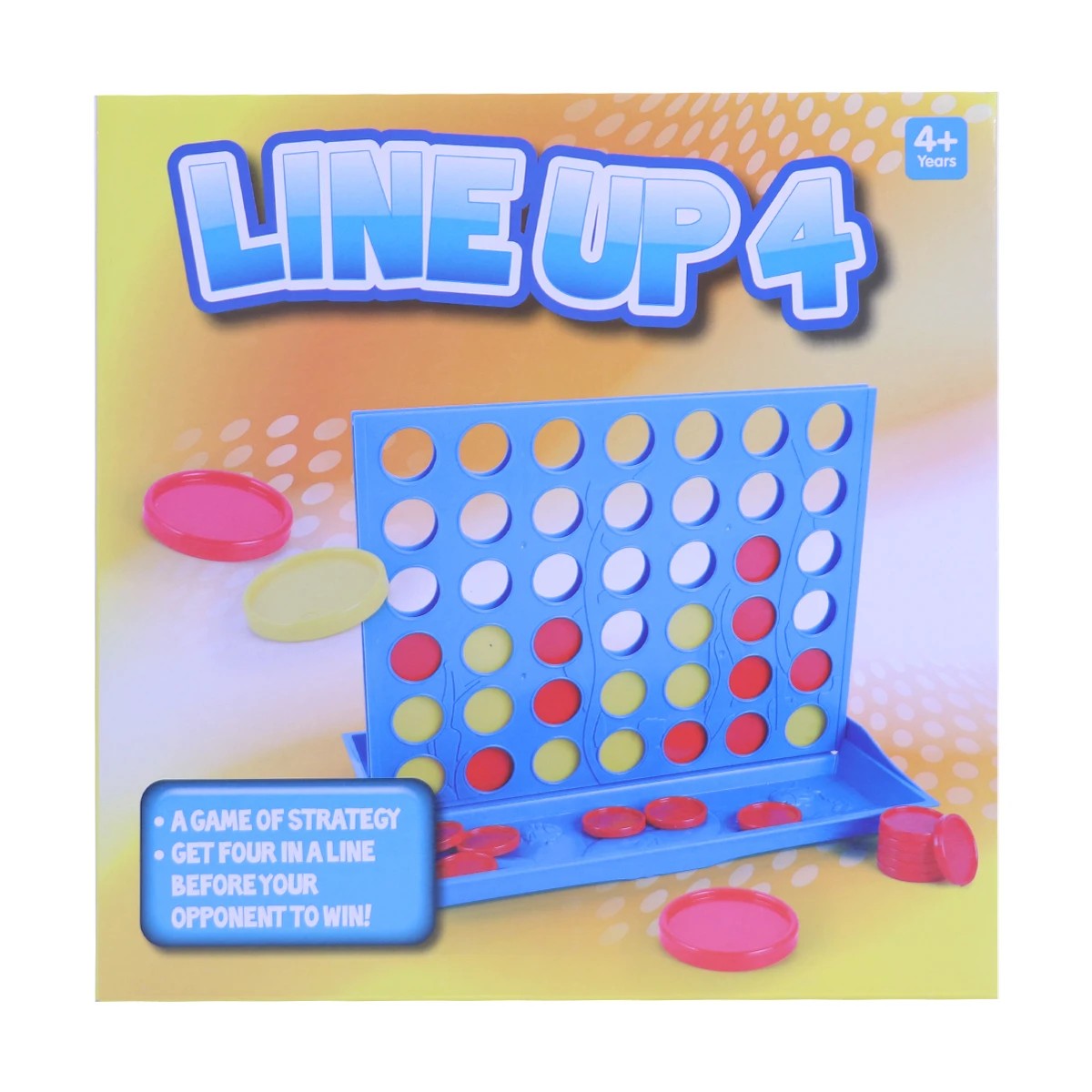 1 Line Up 4, 1 of 3