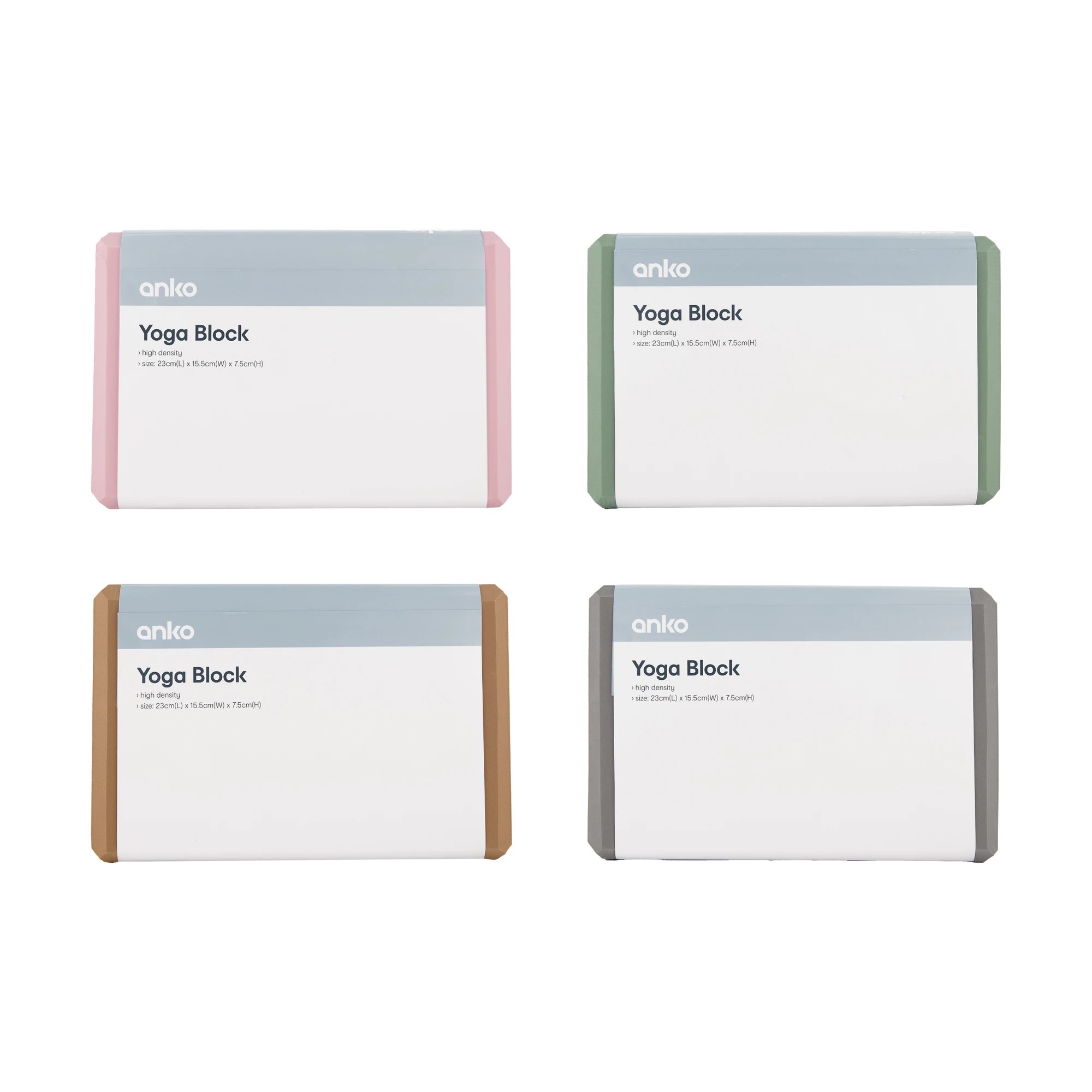 5 Yoga Block - Assorted, 5 of 5