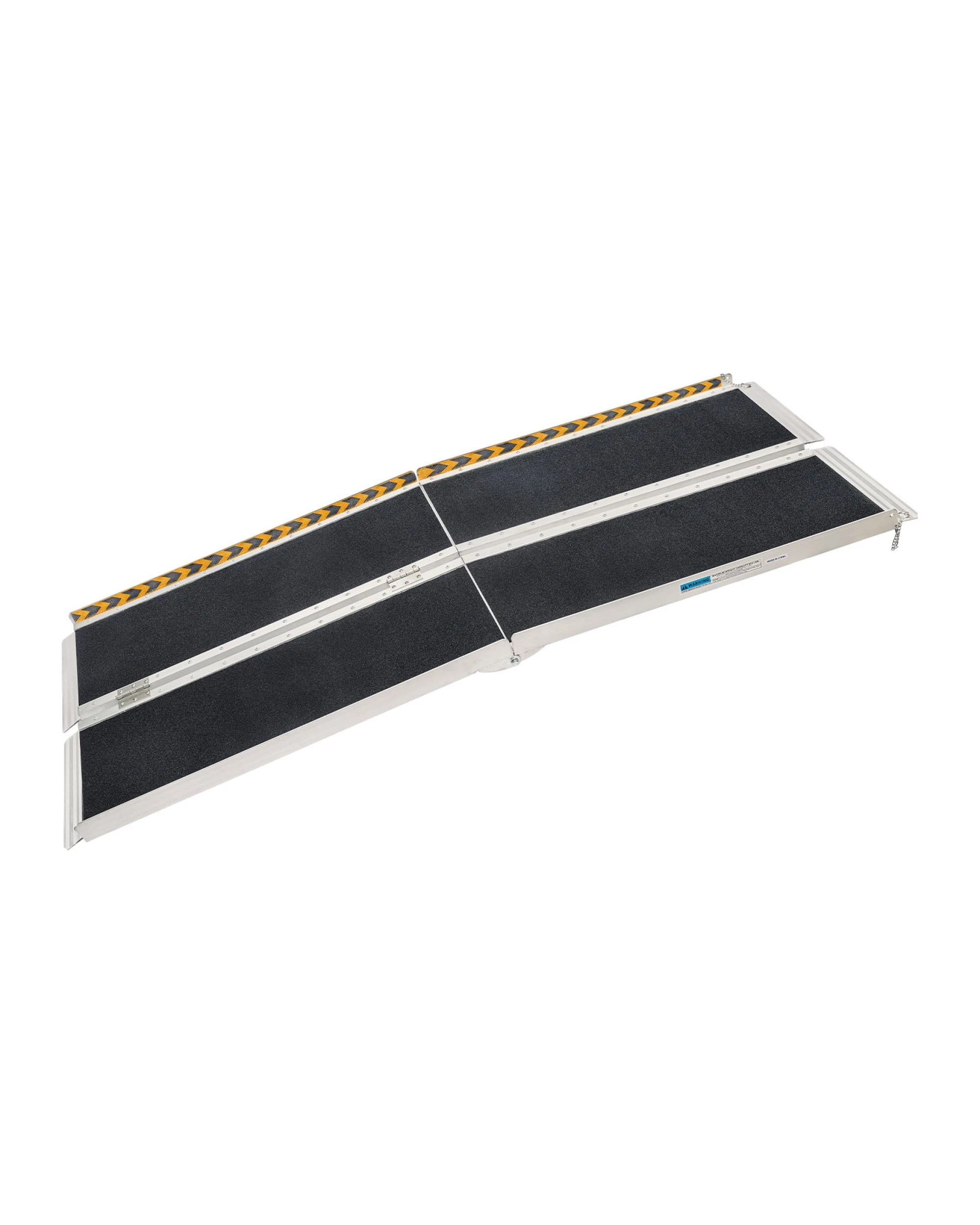1 Kartrite 5FT Folding Aluminium Wheelchair Ramp Portable Suitcase Mobility Scooter Ramp Non-Slip 272kg Capacity, 1 of 7