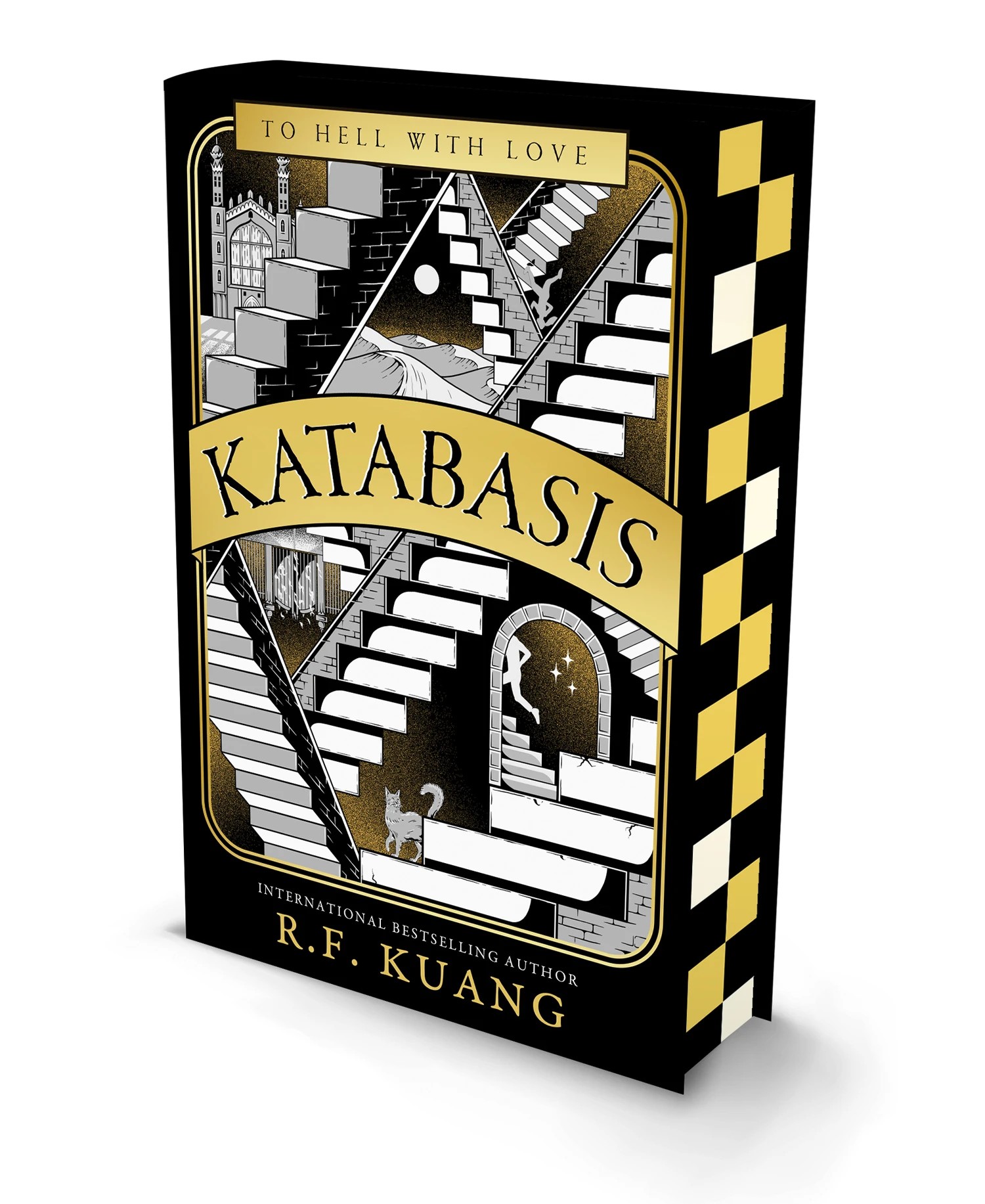 1 Katabasis by R.F. Kuang - Book