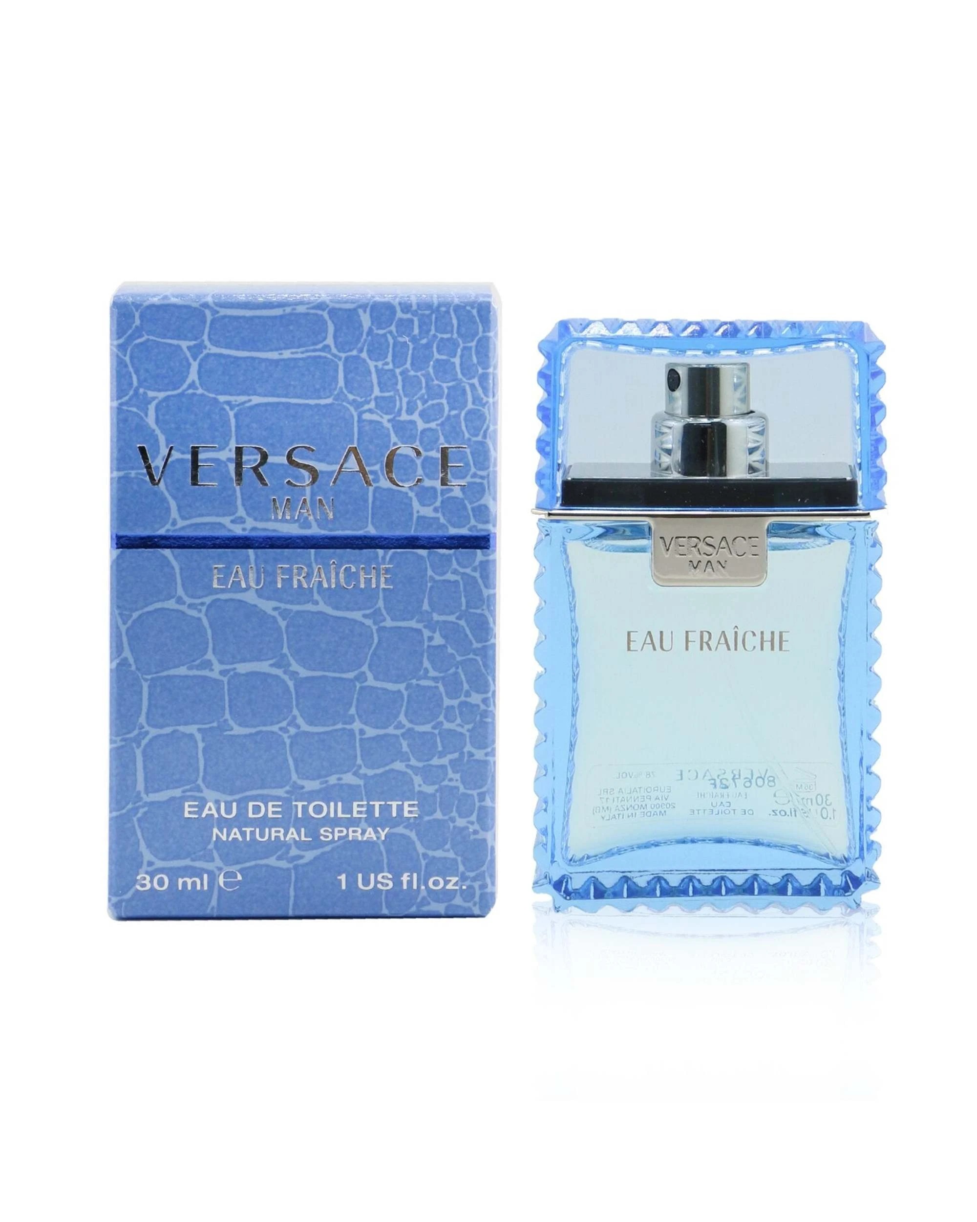 1 Versace Man Eau Fraiche 30ml Eau de Toilette, 1 of 3