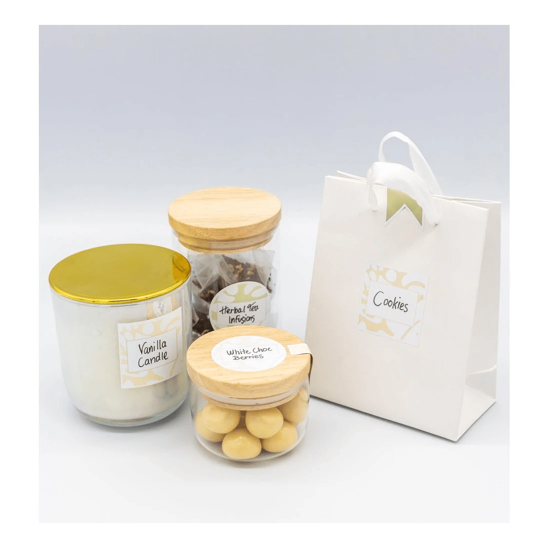 4 Avery 10UP Multi Use Kitchen Labels Neutrals 4 Sheets, 4 of 5