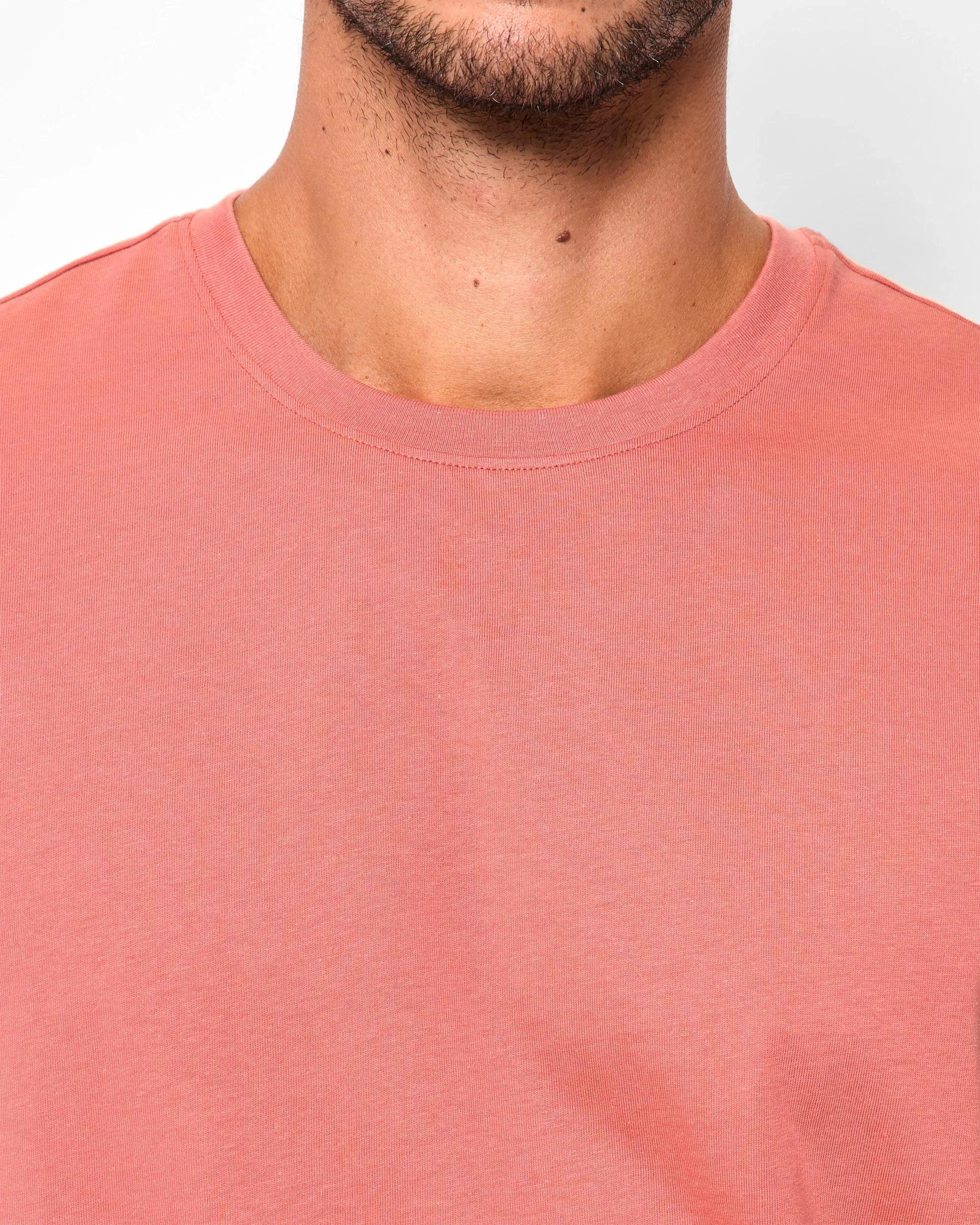 5 Target Australian Cotton Crew T-Shirt BRICK, 5 of 5