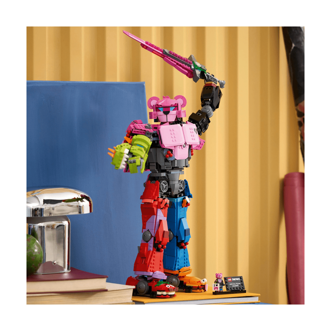 9 LEGO Fortnite Mecha Team Leader 77078, 9 of 10