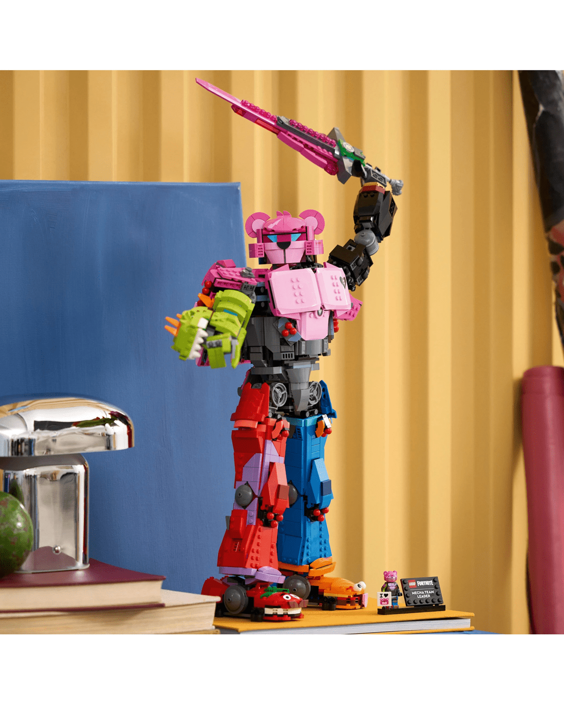 9 LEGO Fortnite Mecha Team Leader 77078, 9 of 10