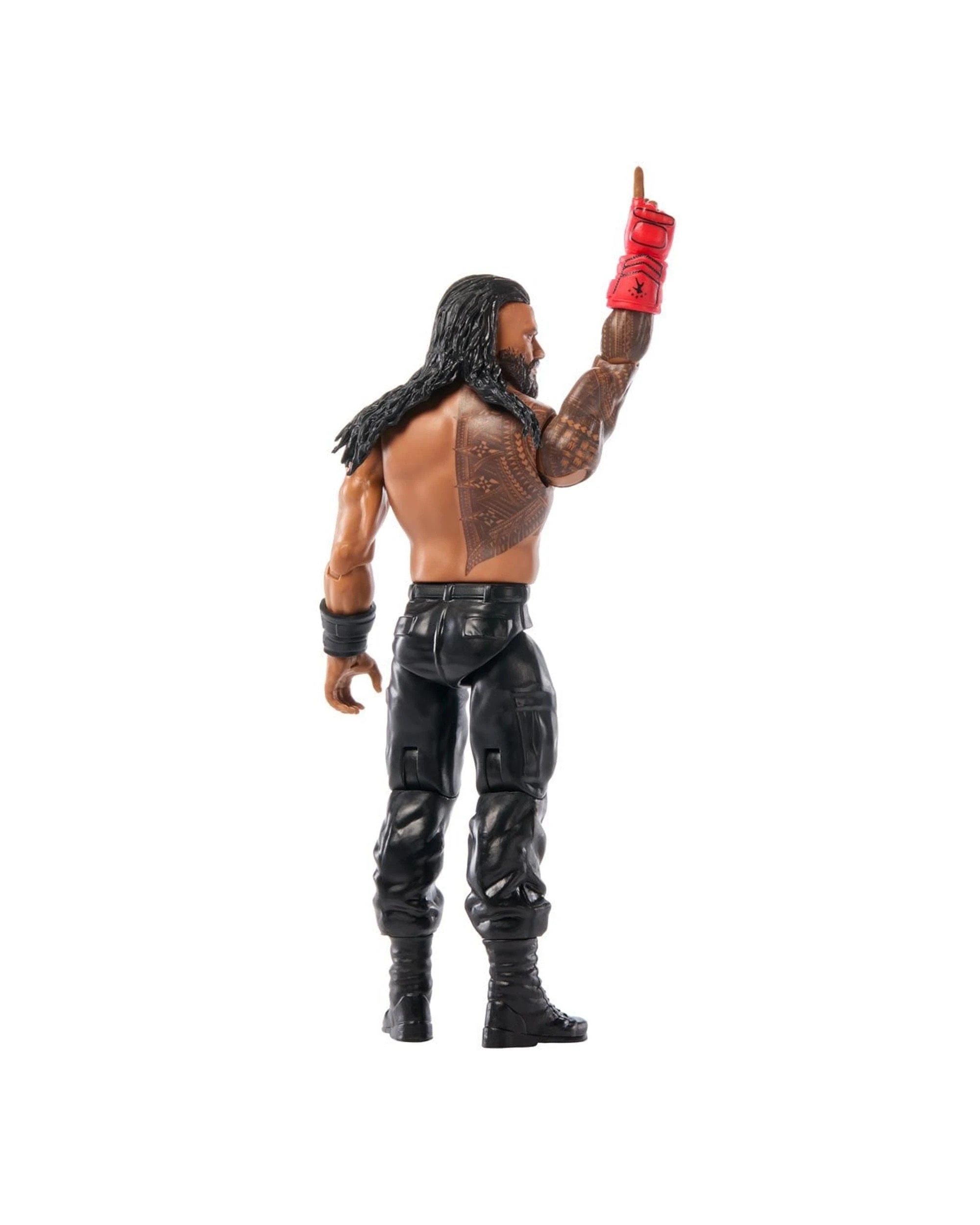 5 WWE Main Event Series 158 Roman Reigns Action Figure, 5 of 6