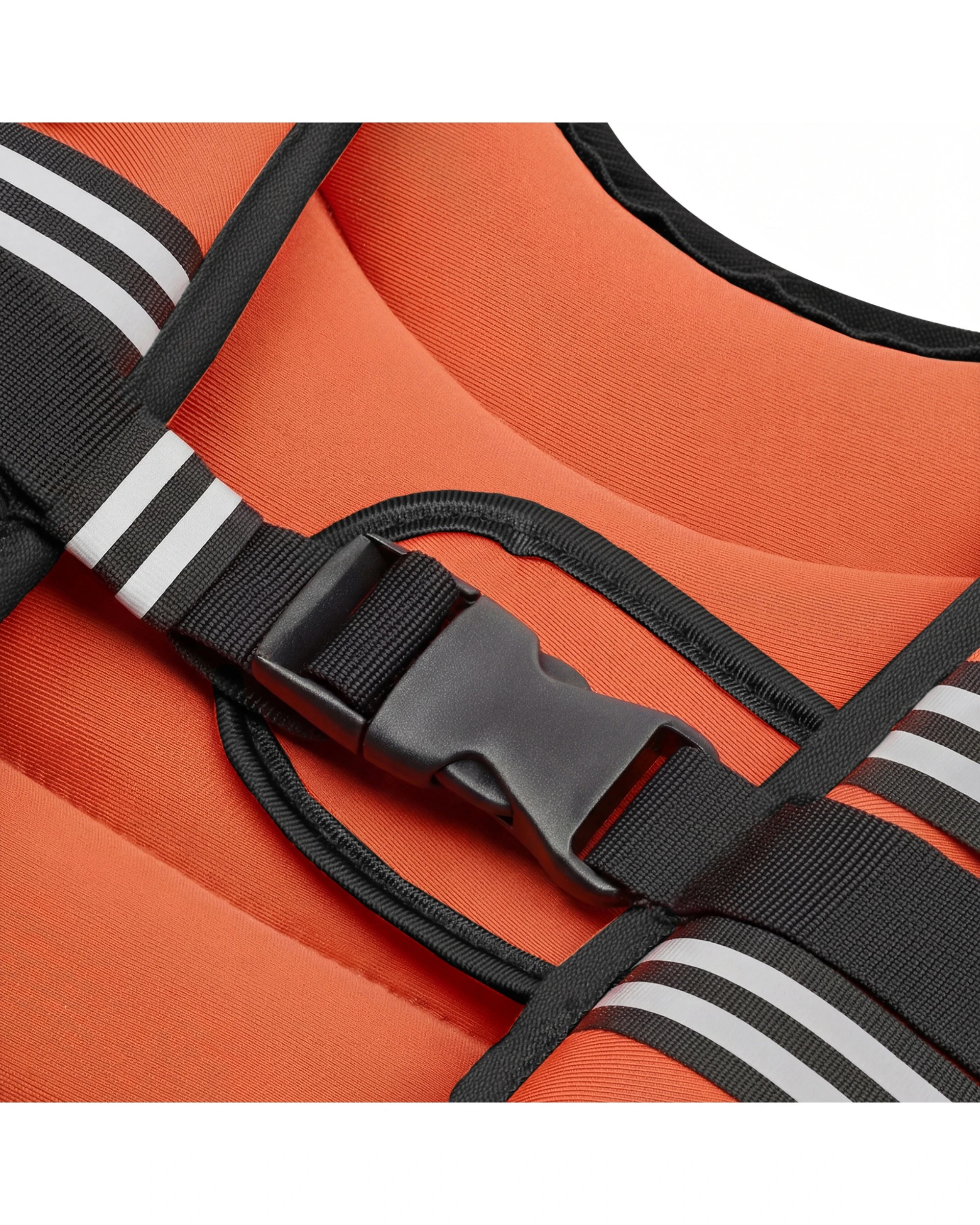 4 Advwin Adjustable 5kg Weighted Vest - Orange, 4 of 7