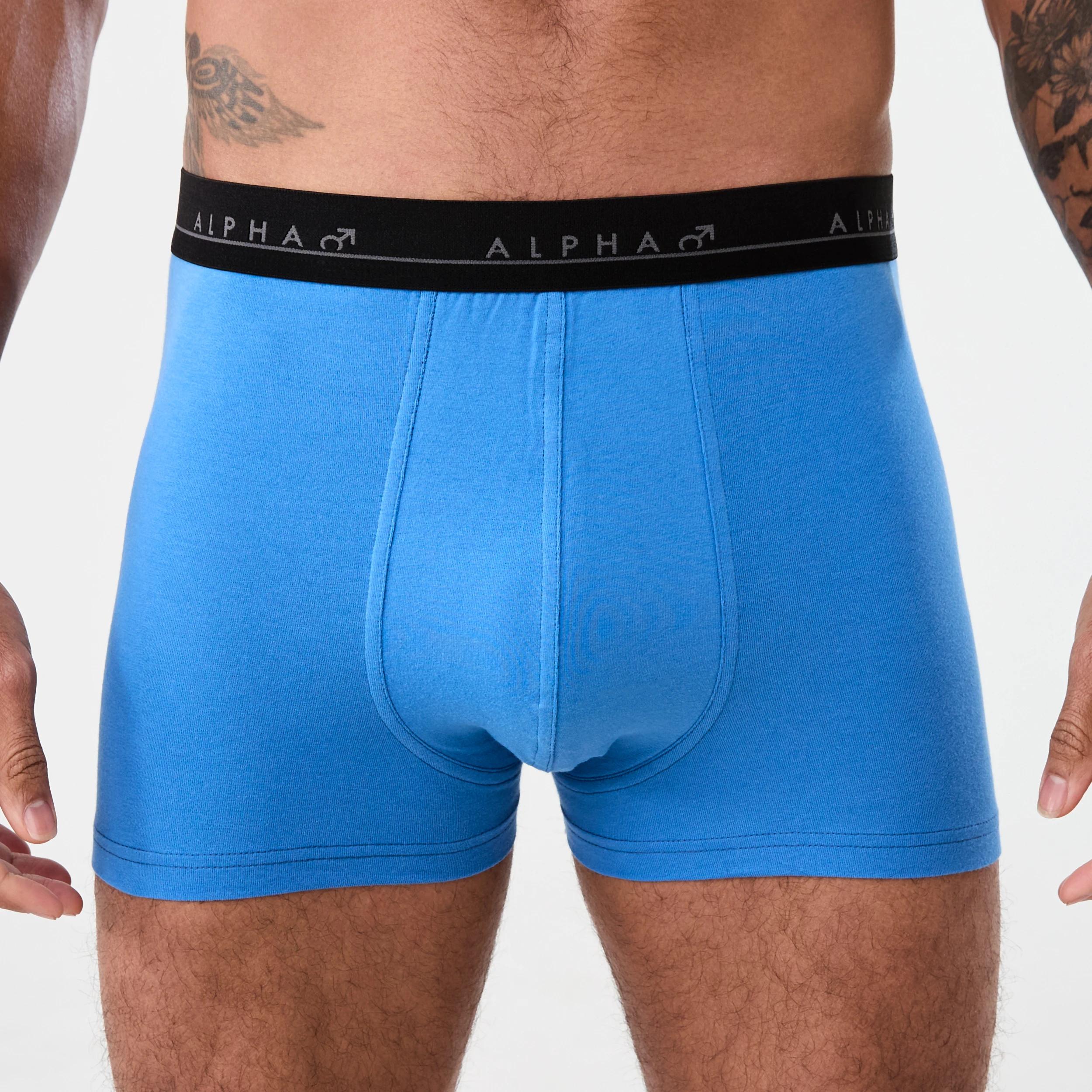 4 5 Pack Plain Trunks FUN BRITES, 4 of 10