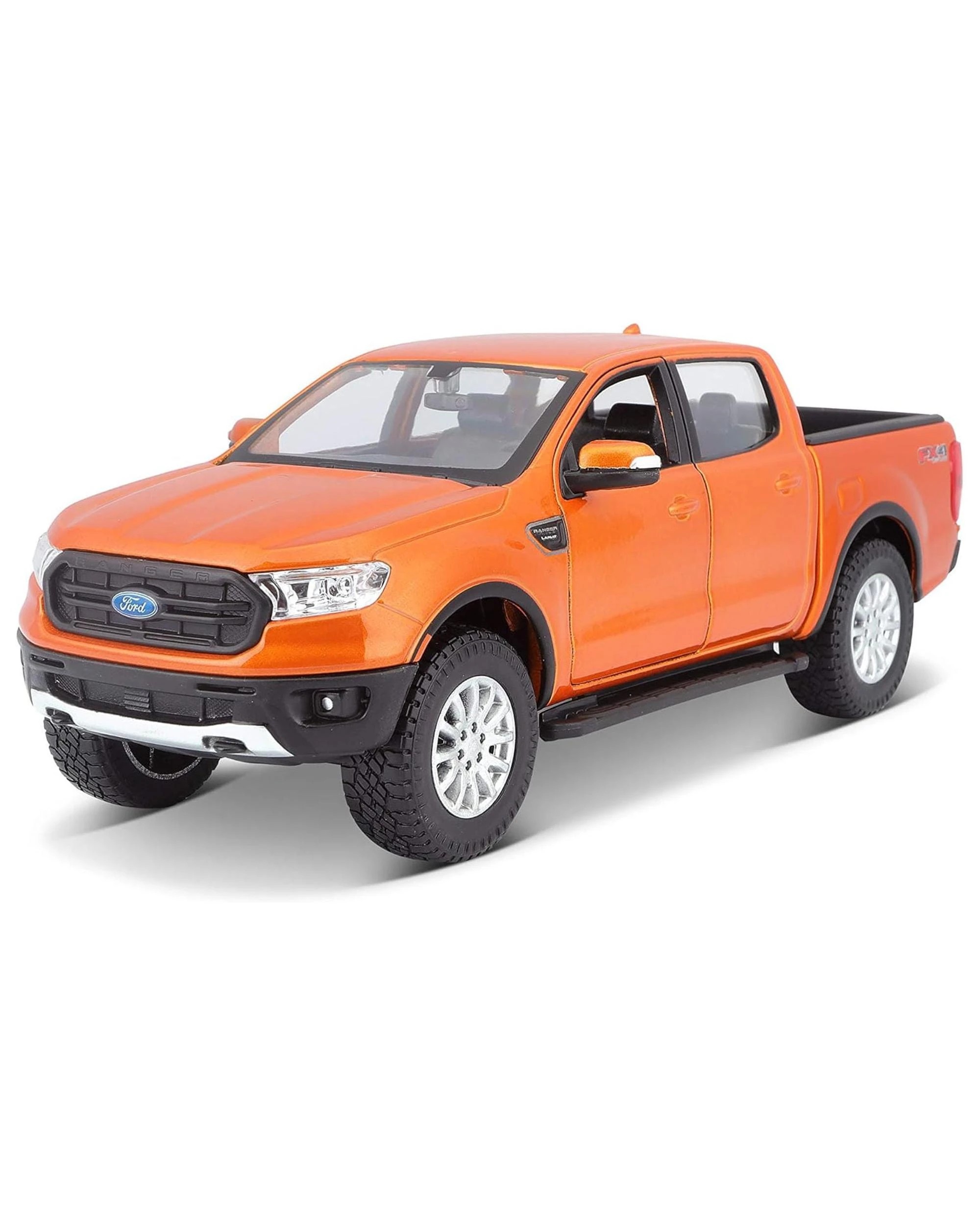 10 Maisto Special Edition 2019 Ford Ranger 4-Door Cab 1:27 Scale Model Car Assorted - Blue, 10 of 10