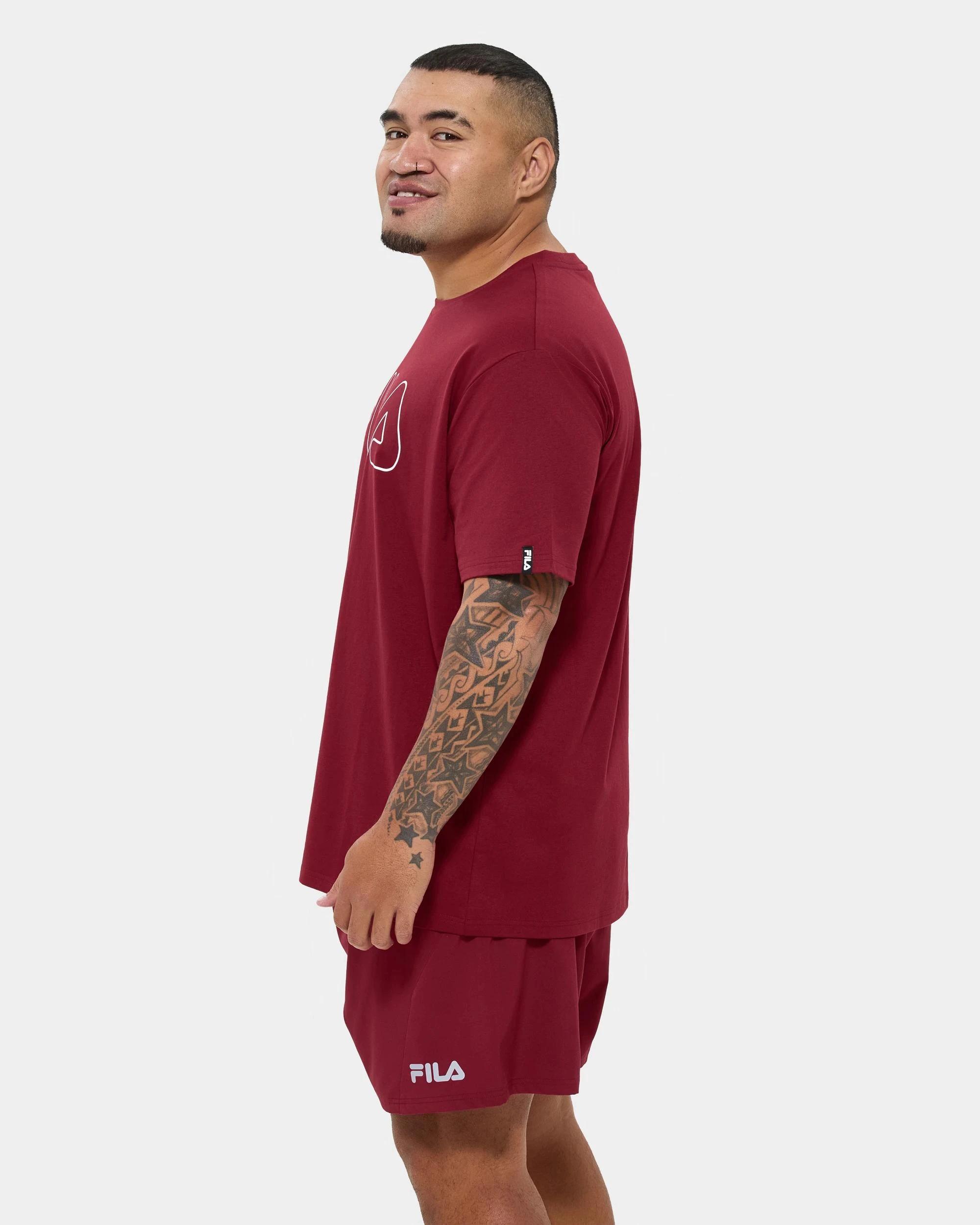 2 Plus T-shirt - Fila RED, 2 of 5