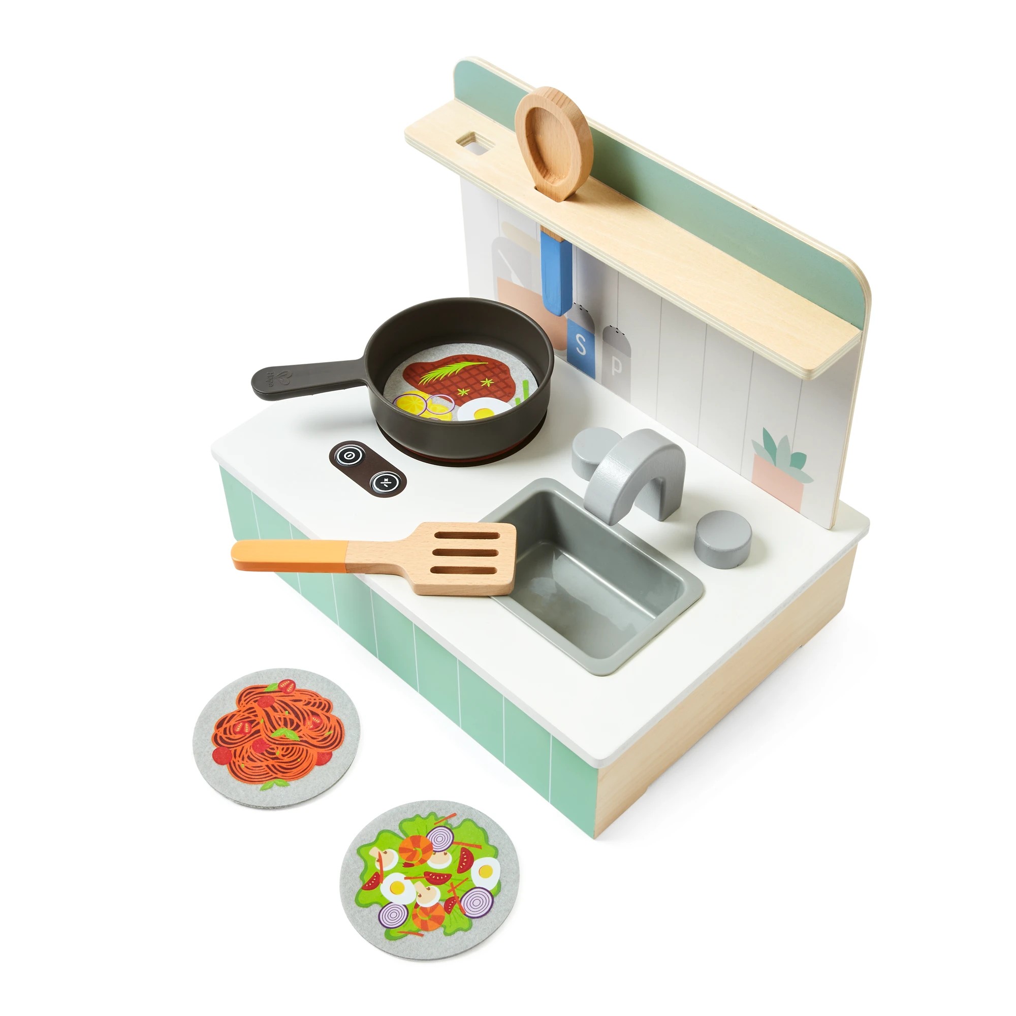3 Wooden Tabletop Kitchen, 3 of 10
