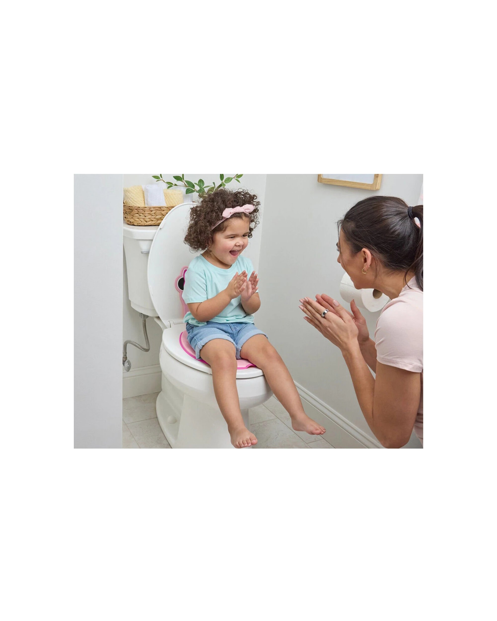 4 Disney Junior Flip And Sit Potty Seat Minnie Mouse Toilet Training 18 Months - Pink, 4 of 7