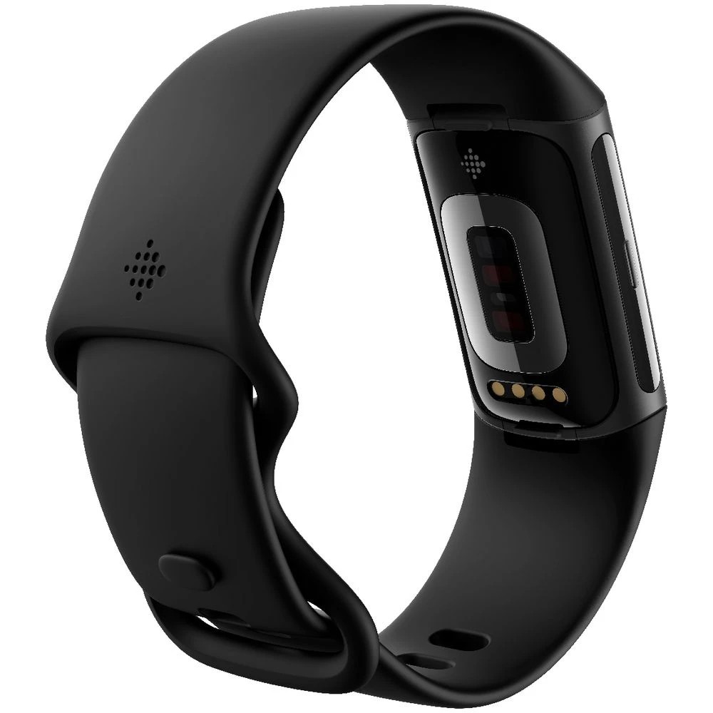 4 Fitbit Charge 6 Advanced Fitness Tracker Obsidian/Black, 4 of 10