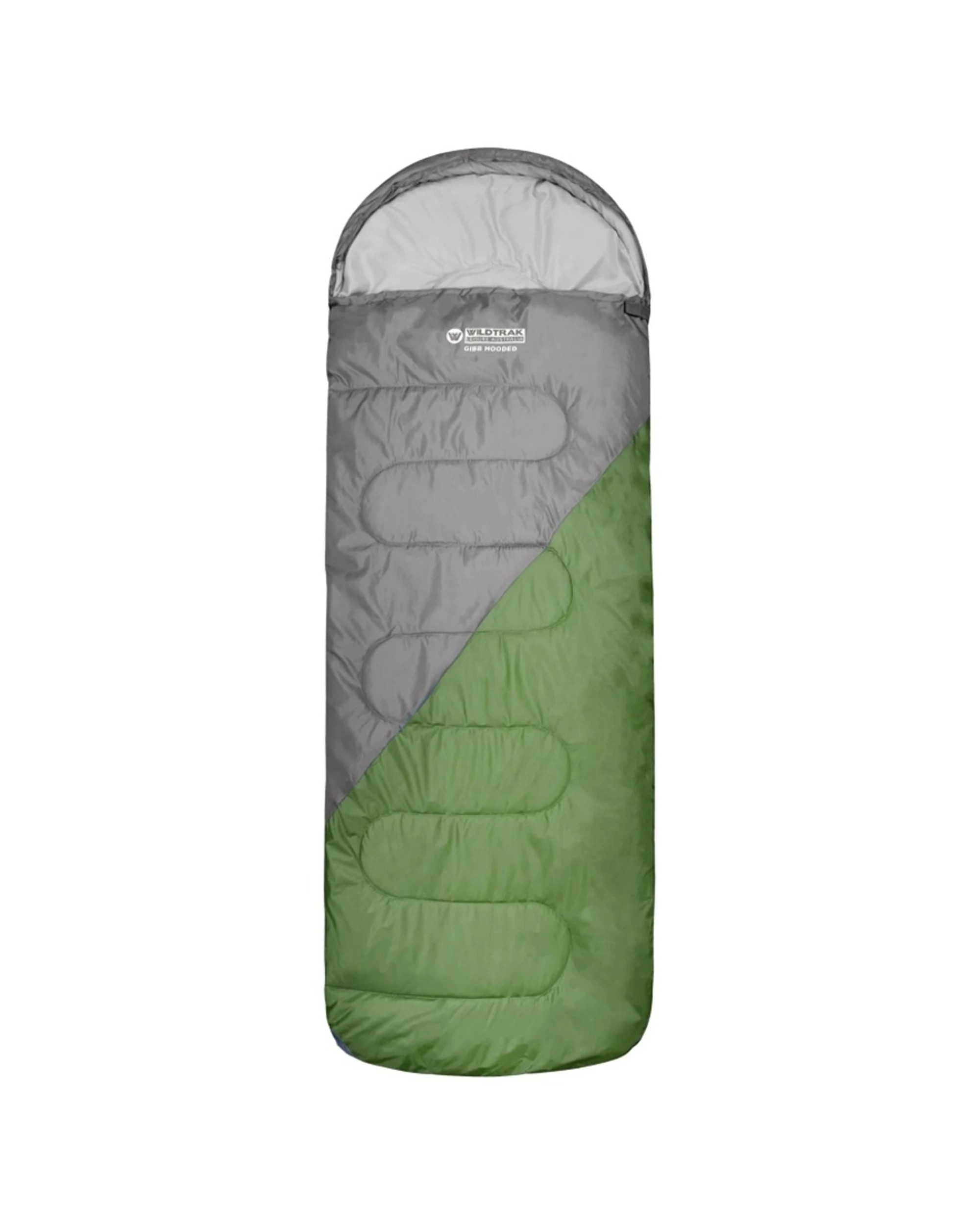 6 Wildtrak Gibb Hooded Sleeping Bag 10 Degree Rating 1.1kg Lightweight, 6 of 7
