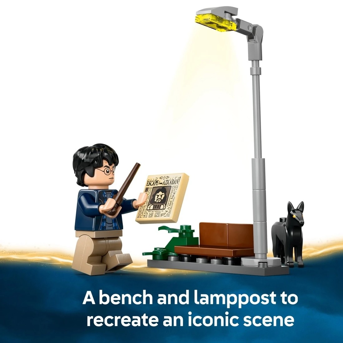 8 LEGO Harry Potter Knight Bus Adventure 76446, 8 of 11