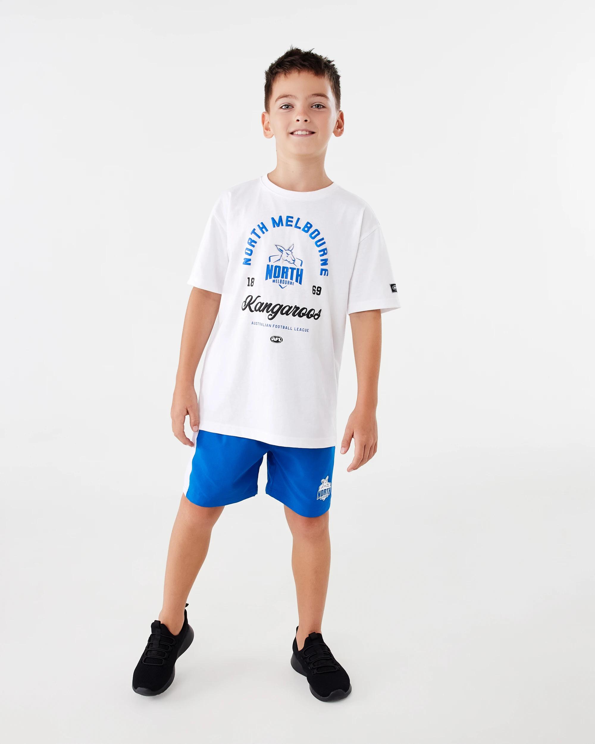 7 Official AFL Kids Shorts Kangaroos, 7 of 9