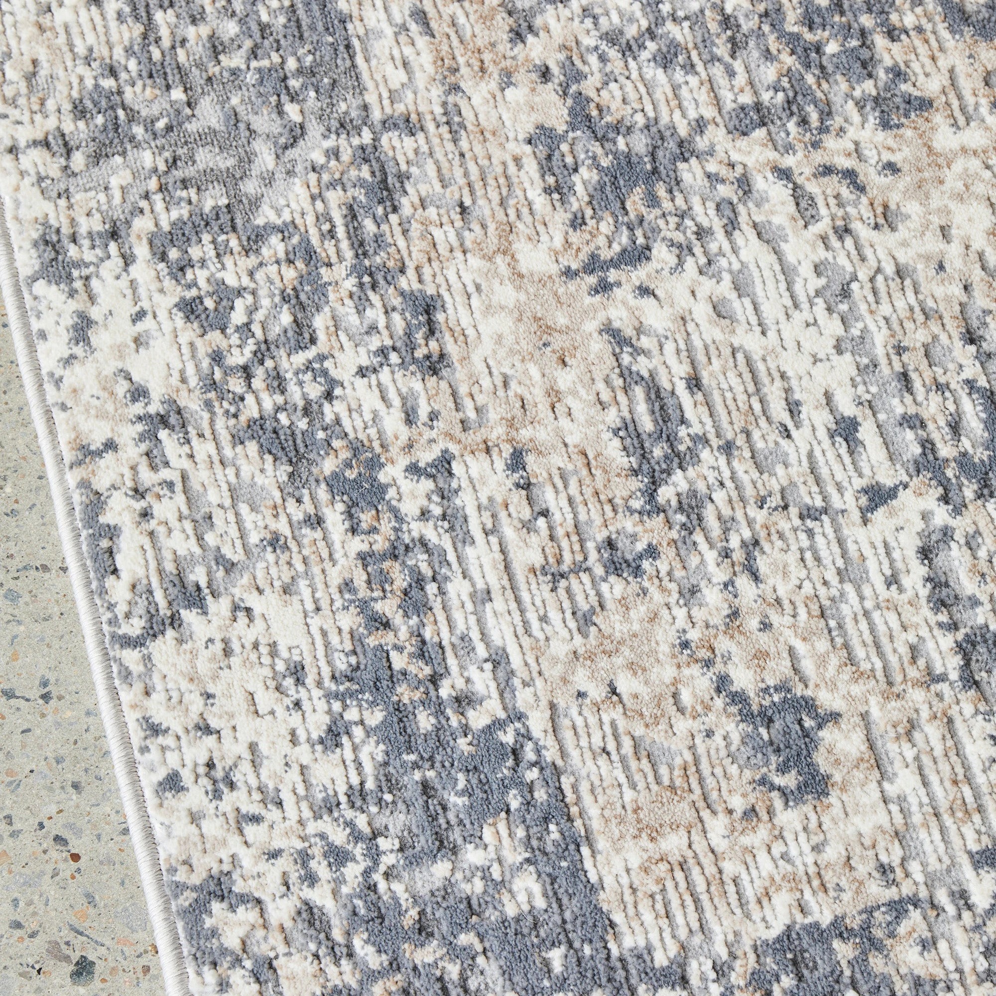 5 Common Ground Rugs Headland Ceasar 330x240cm - Extra Large Indoor Floor Rug - Grey, 5 of 6