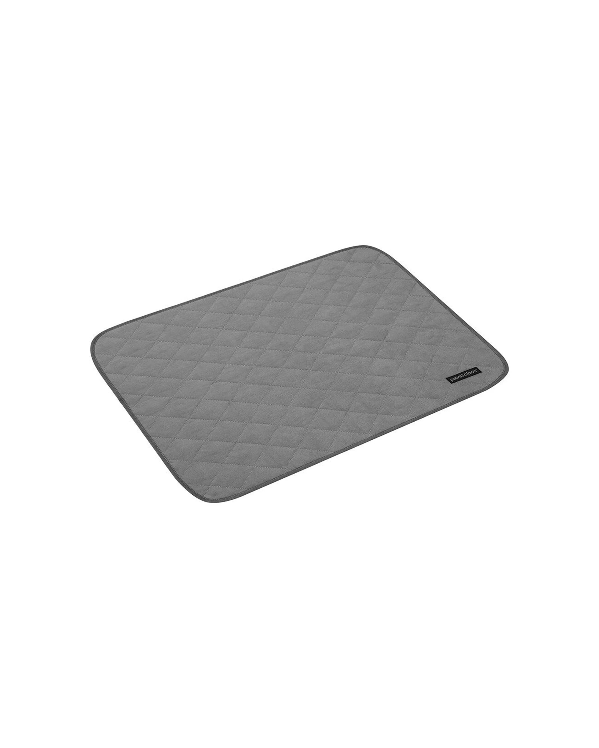 6 Paws And Claws Self Warming Thermal Insulated Dog Pet Blanket Charcoal 80x60cm - Grey, 6 of 8
