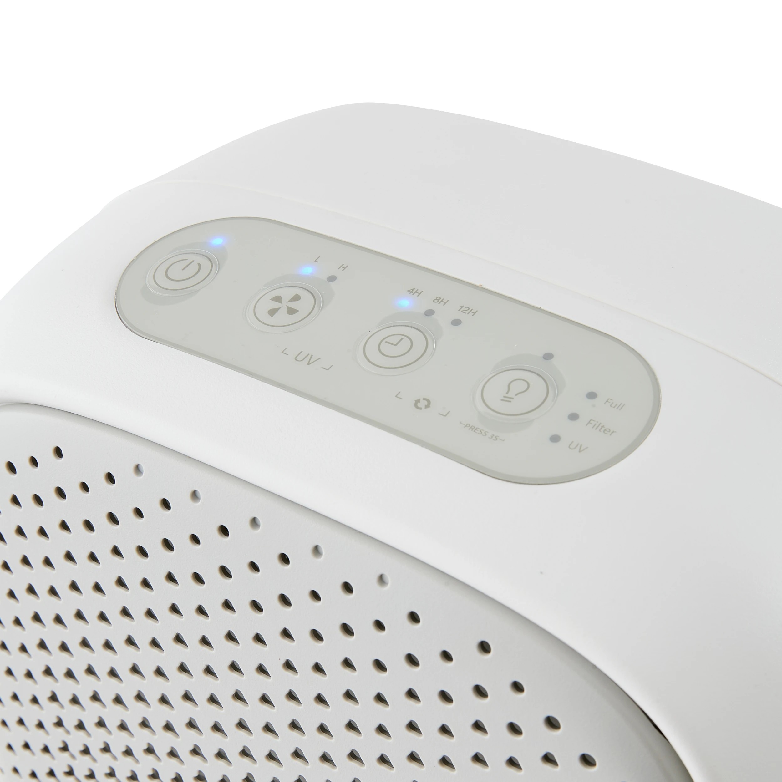 6 Compact Dehumidifier - White, 6 of 8