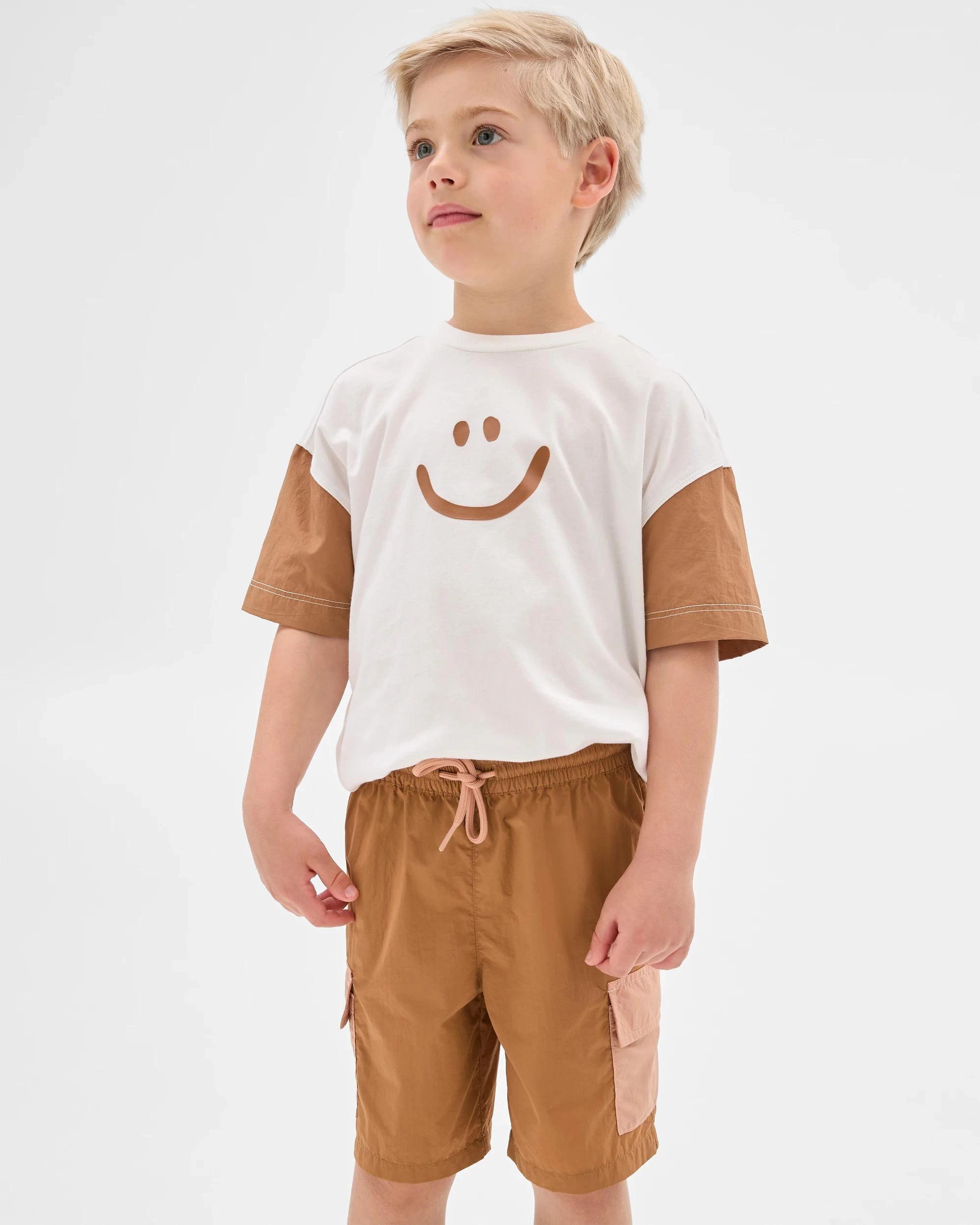 1 Target Recycled Nylon Cargo Shorts BROWN, 1 of 7