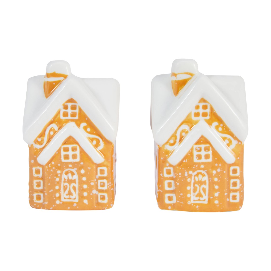 1 Gingerbread House Salt and Pepper Shakers, 1 of 4