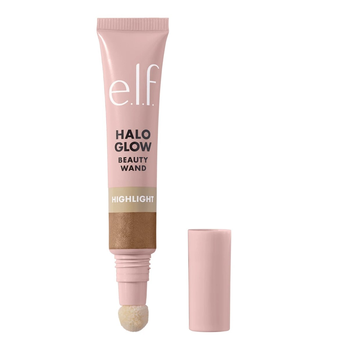 3 e.l.f. Halo Glow Highlight Beauty Wand - Liquid Gold, 3 of 7