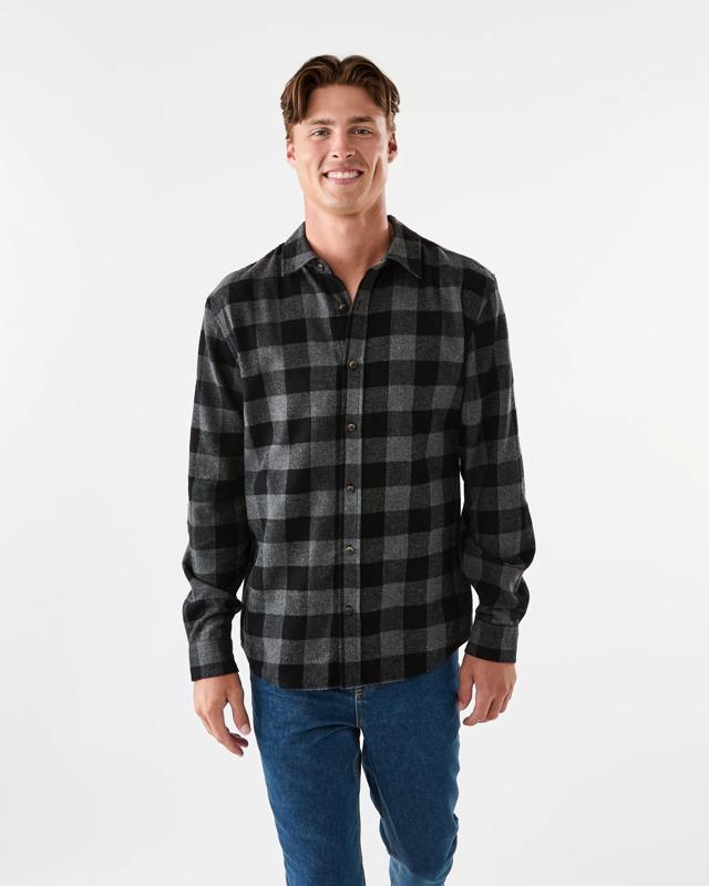 Long Sleeve Buffalo Check S