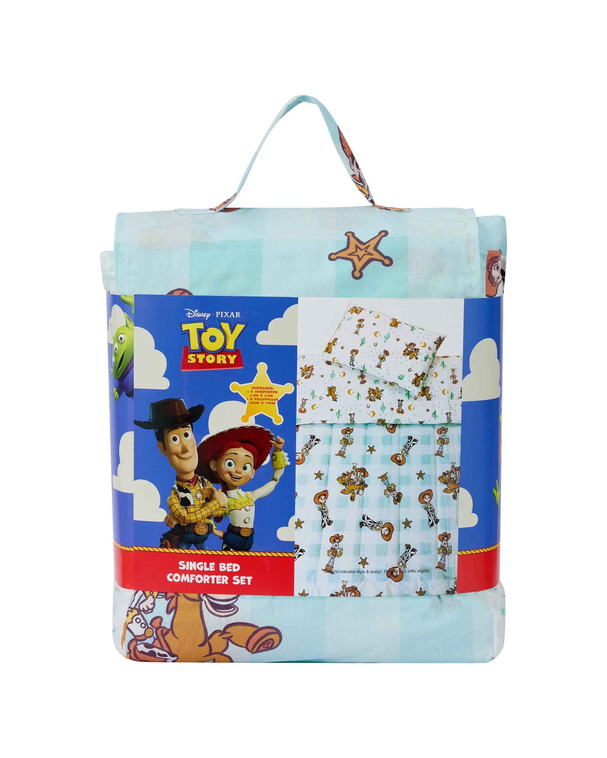 9 Disney Pixar Toy Story Comforter Set - Single Bed, 9 of 10
