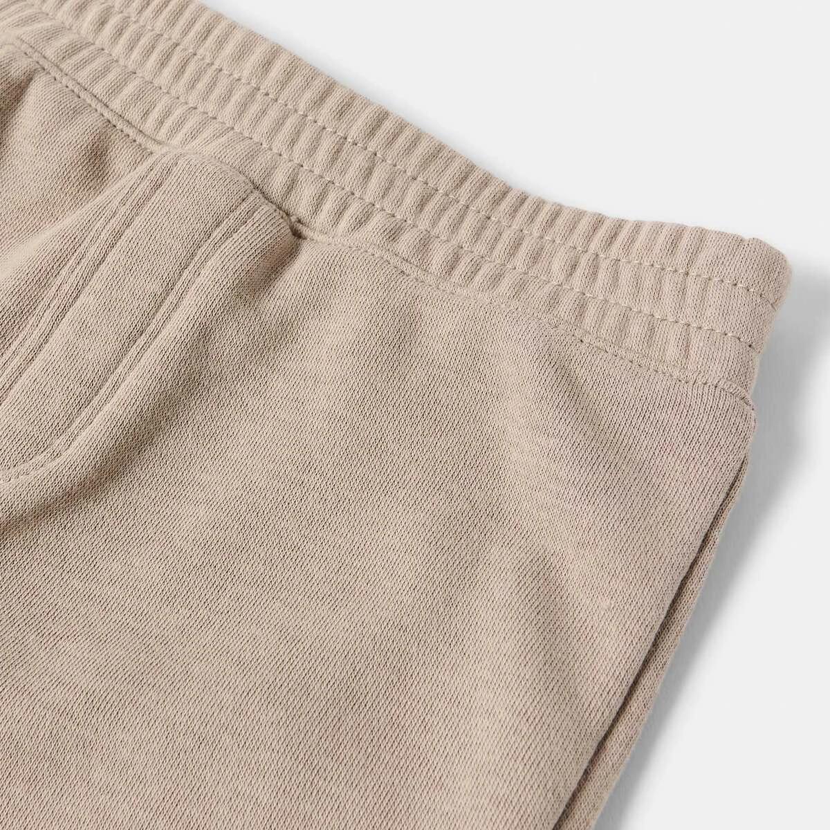 3 Terry Shorts Bwn Mocha, 3 of 3