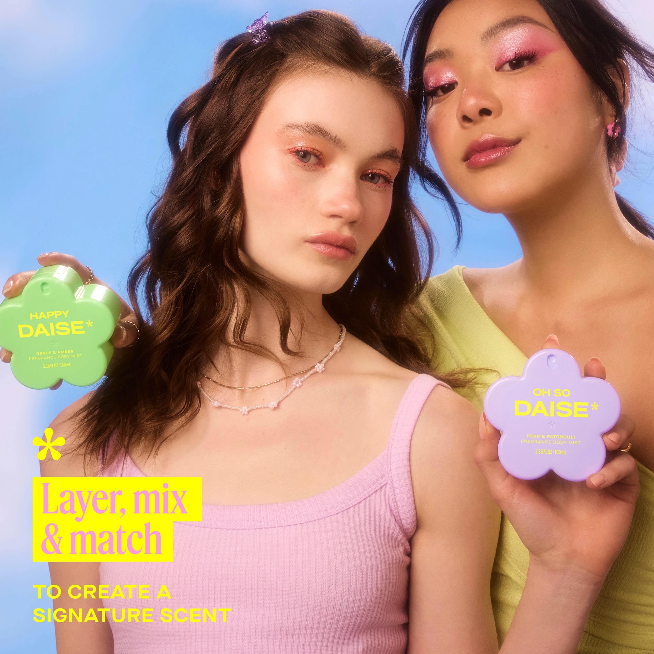 7 Daise Happy Fragrance Body Mist 100ml - Grape and Amber, 7 of 10